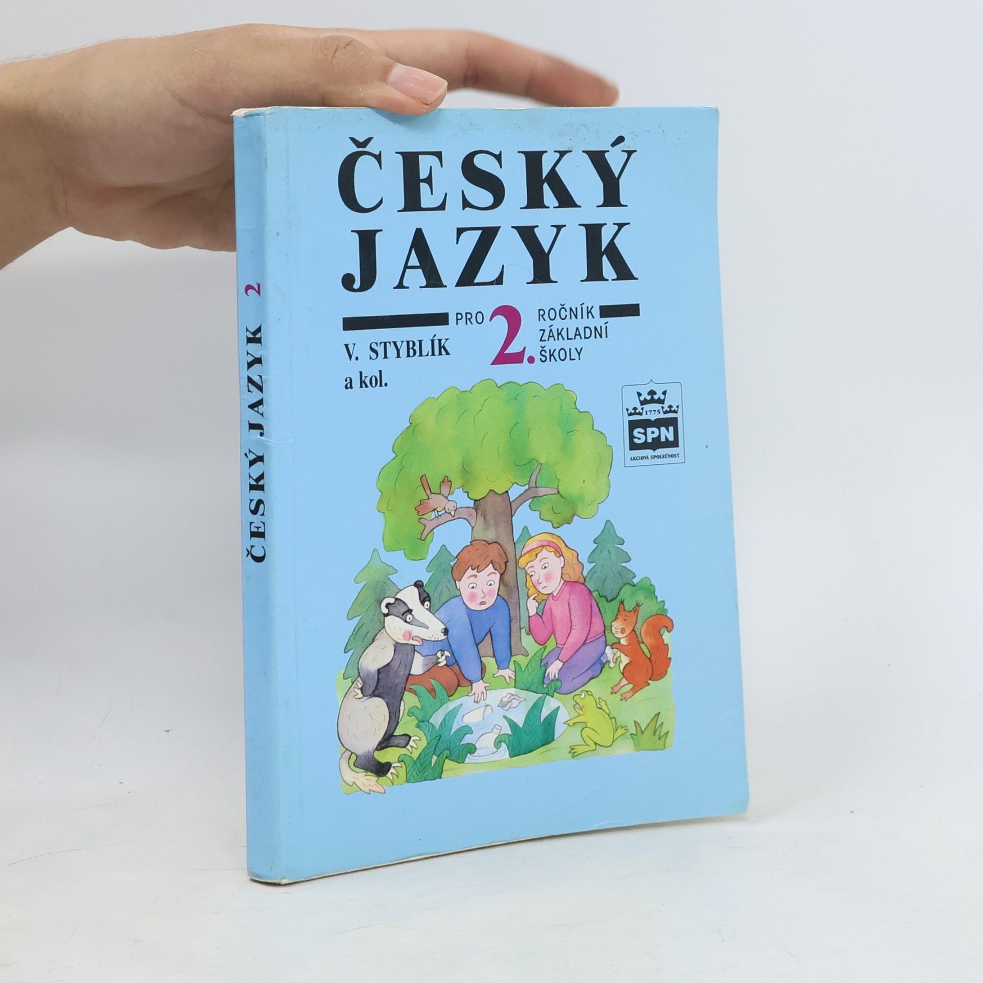 Karla Ondrášková Český jazyk pro 2. ročník základní školy