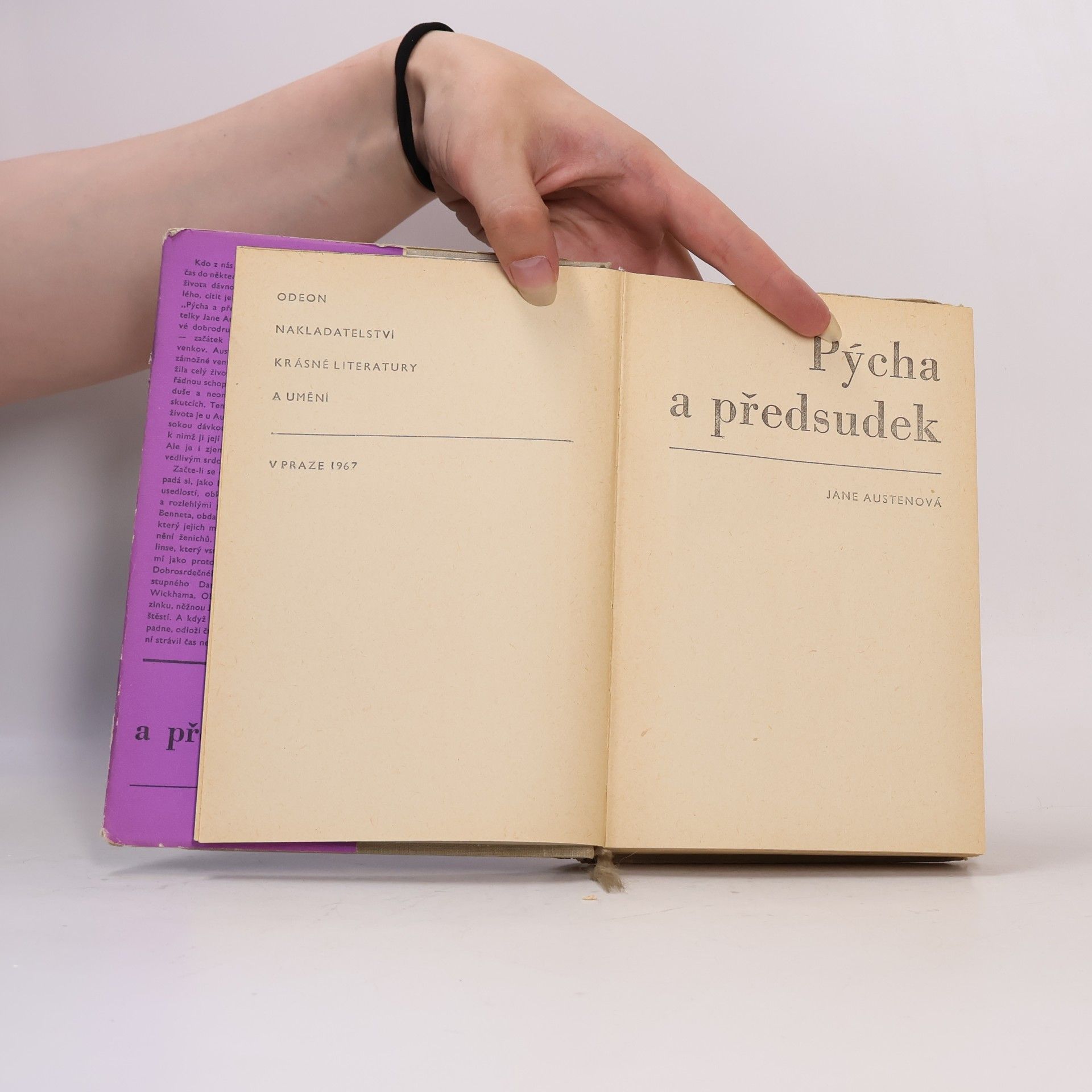 Jane Austen Pýcha a předsudek