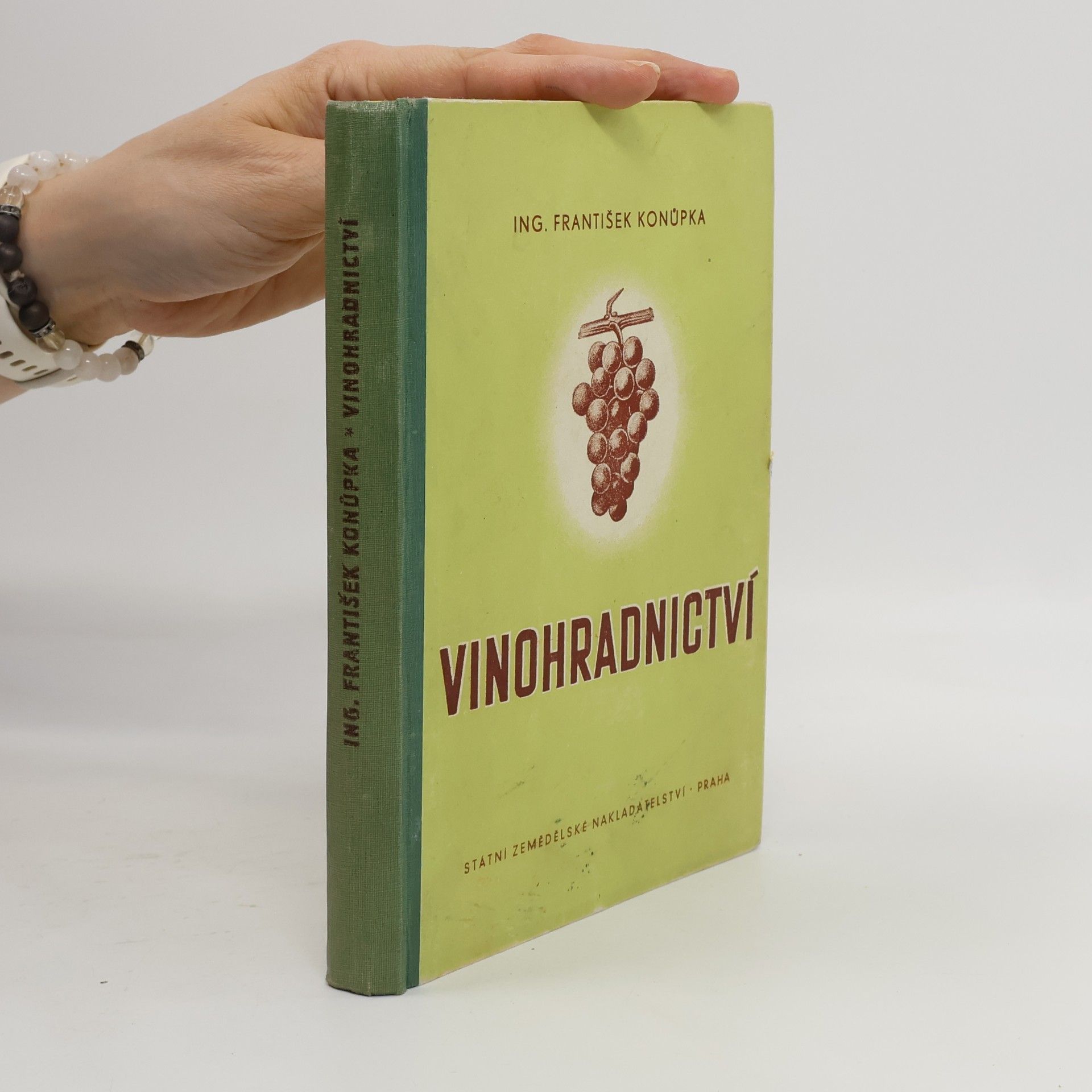 Vinohradnictví