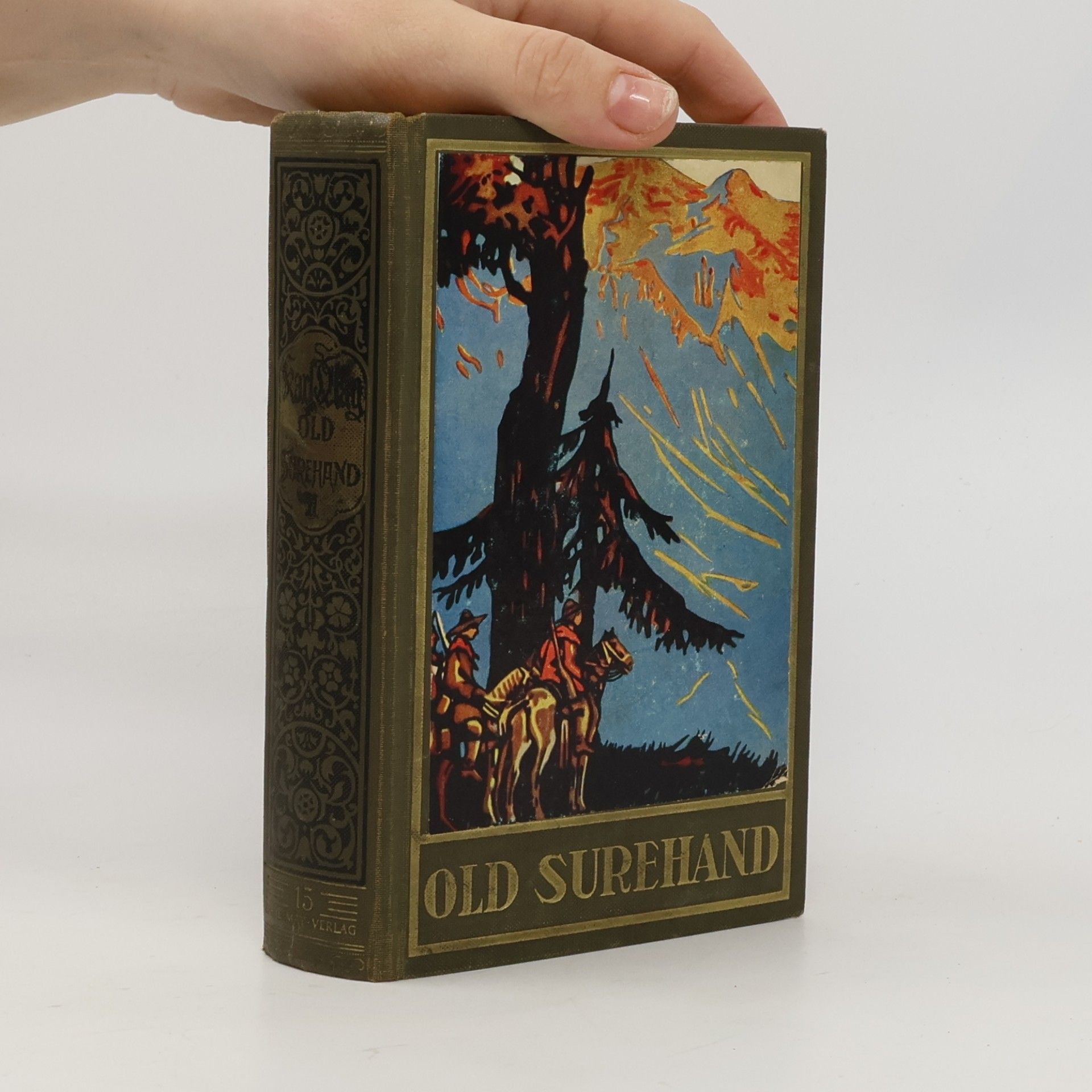 Karl May Old Surehand