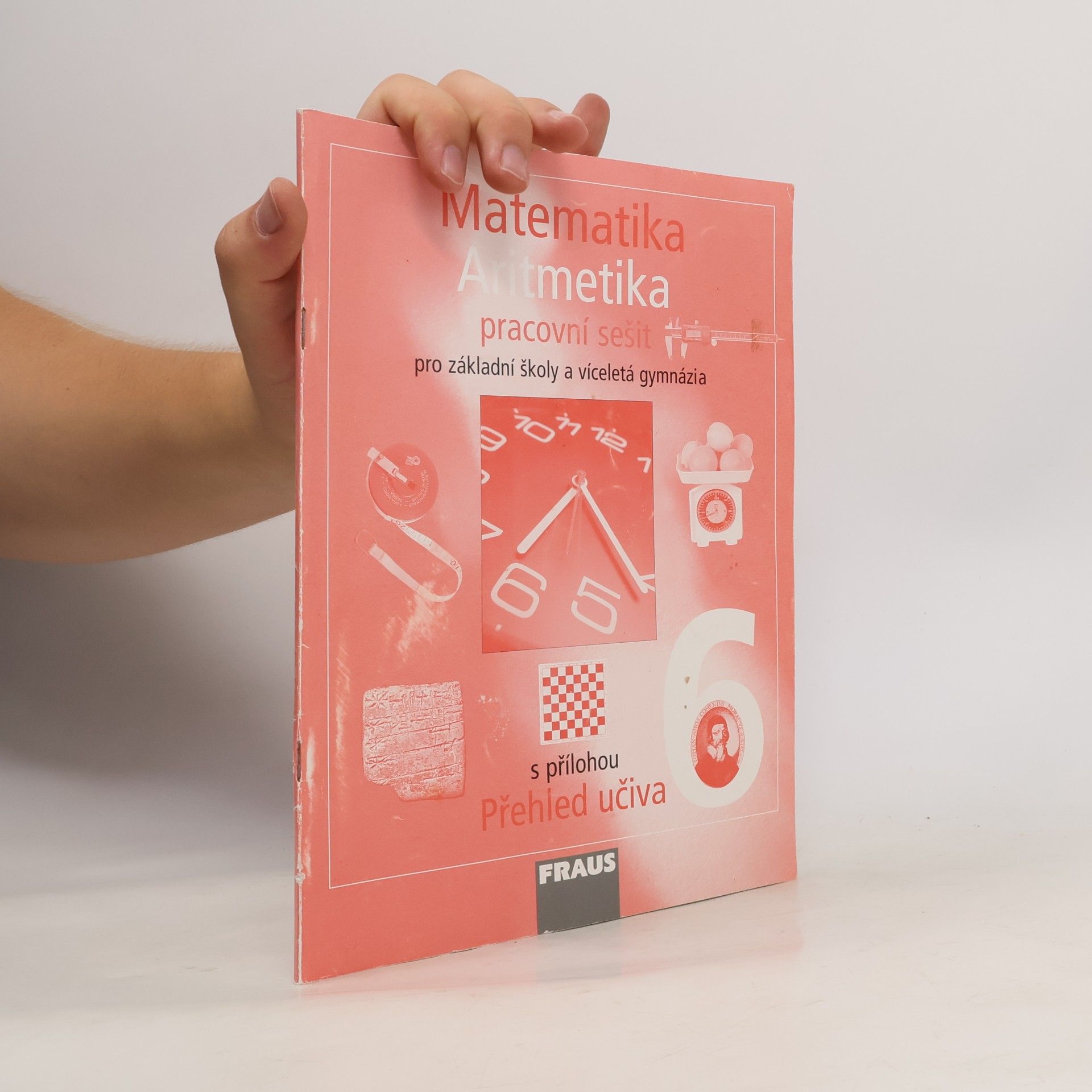 AA.VV. Matematika 6 Aritmetika - Pracovní sešit