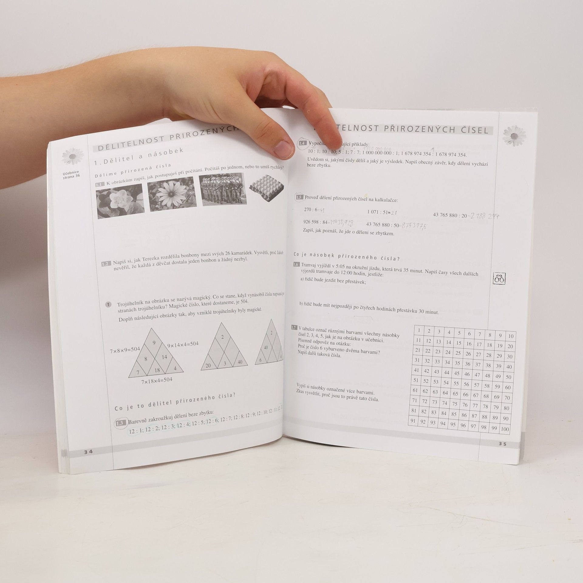 AA.VV. Matematika 6 Aritmetika - Pracovní sešit
