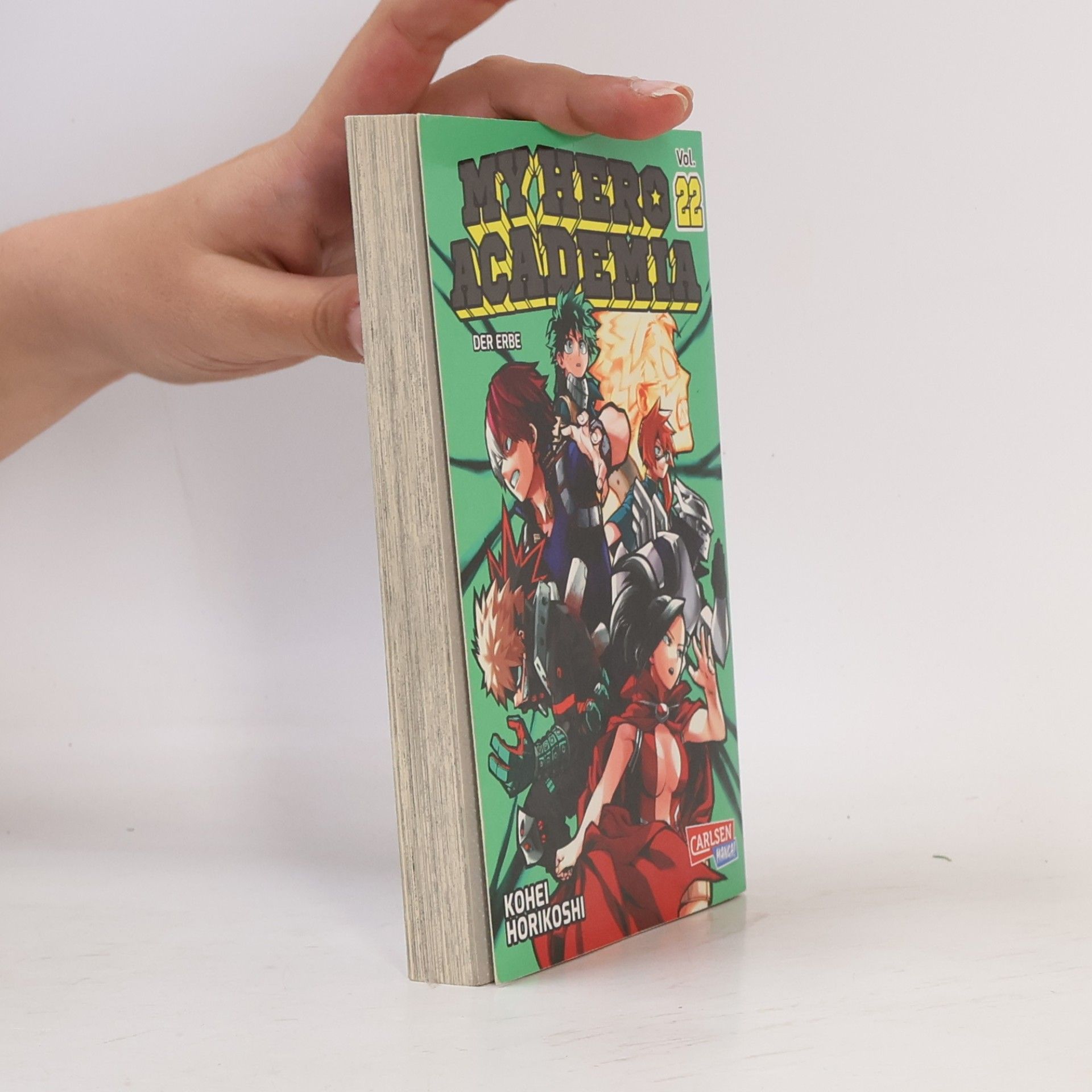 Kōhei Horikoshi My Hero Academia. Der Erbe 22