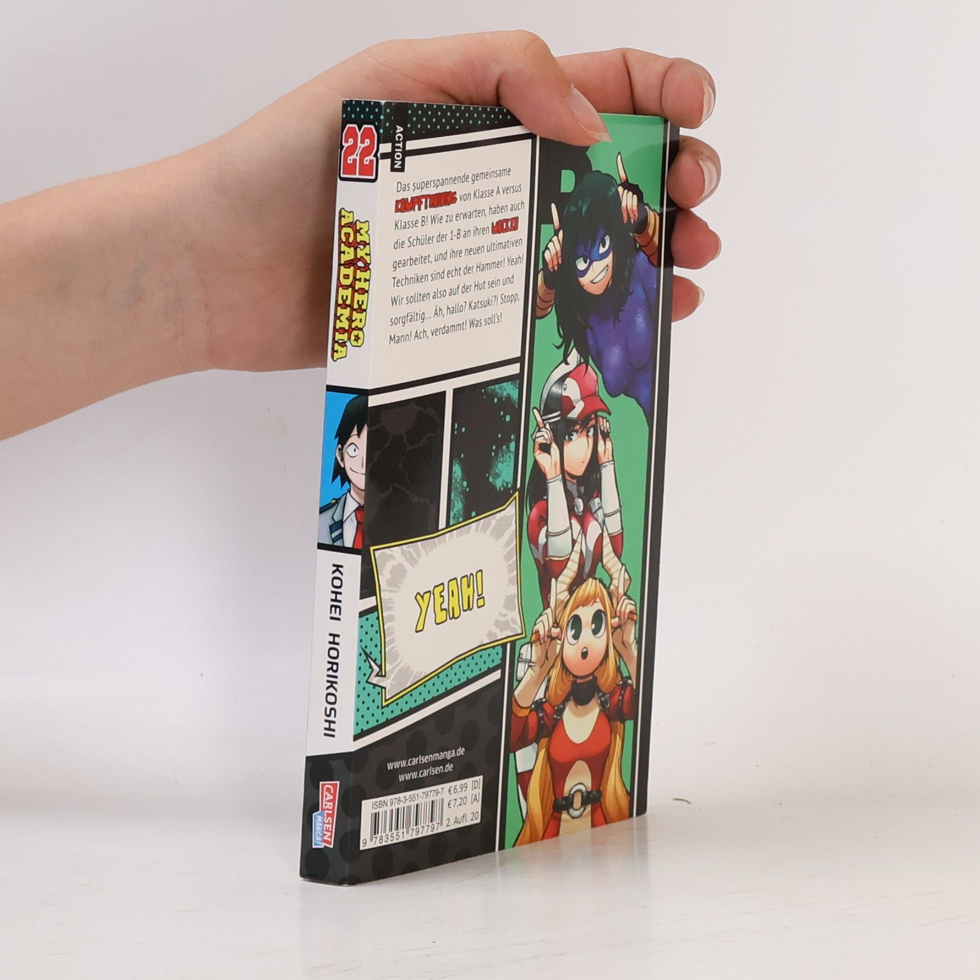 Kōhei Horikoshi My Hero Academia. Der Erbe 22
