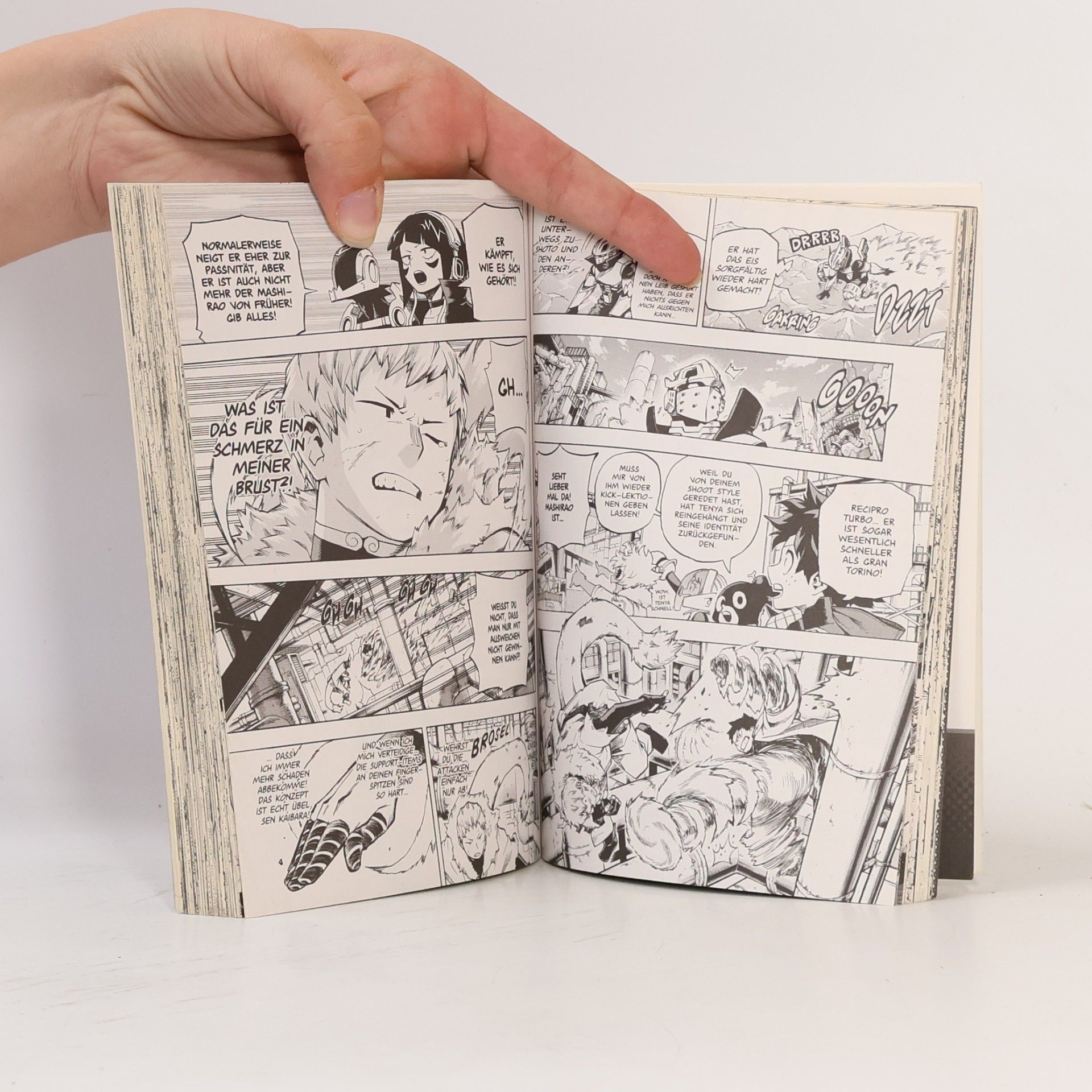 Kōhei Horikoshi My Hero Academia. Der Erbe 22
