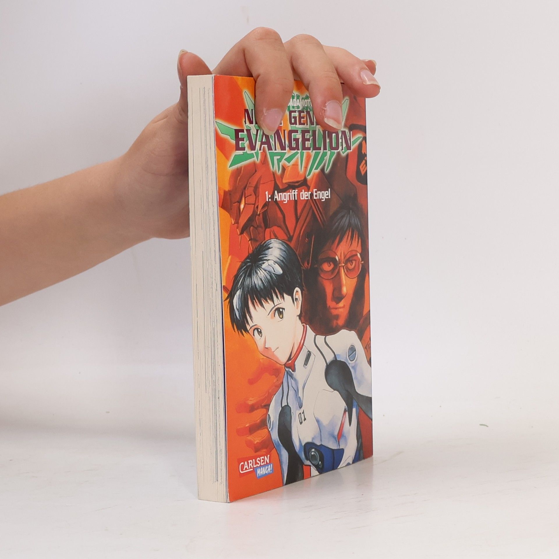 Yoshiyuki Sadamoto Neon genesis Evangelion 1