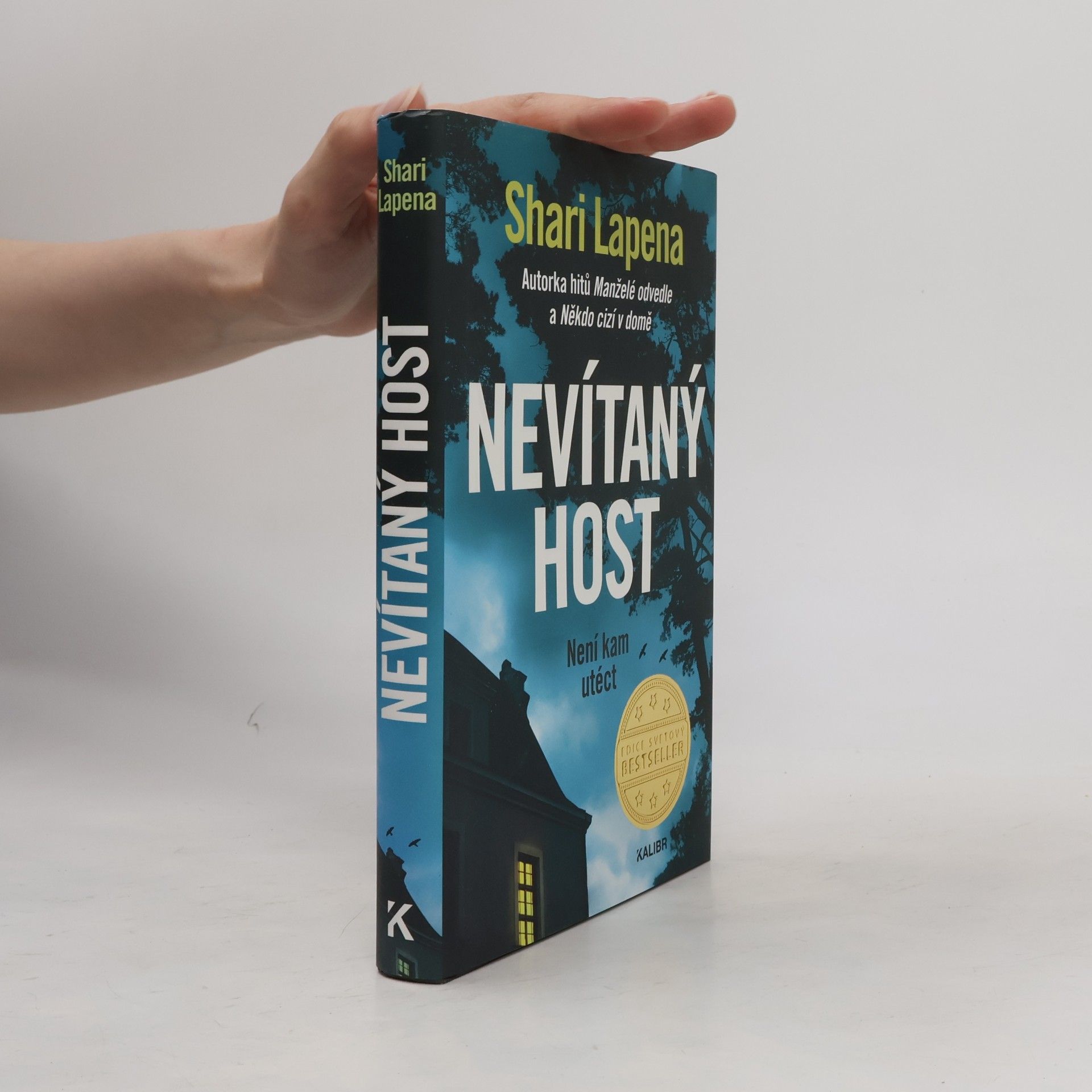 Shari Lapena Nevítaný host