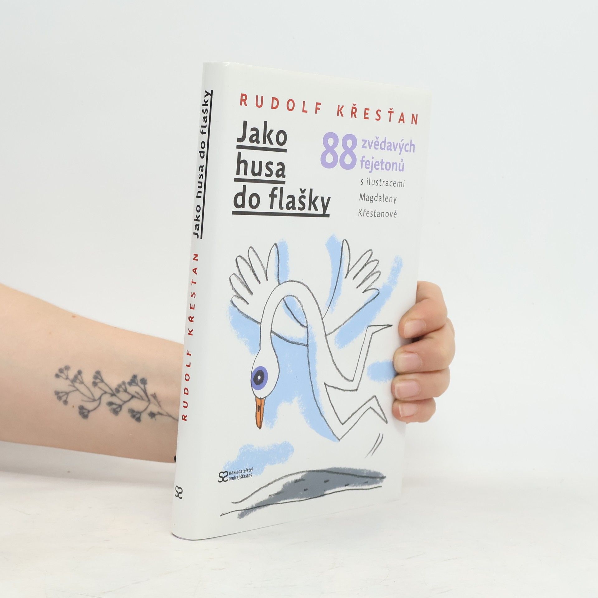 Magdalena Křesťanová Jako husa do flašky. 88 zvědavých fejetonů.