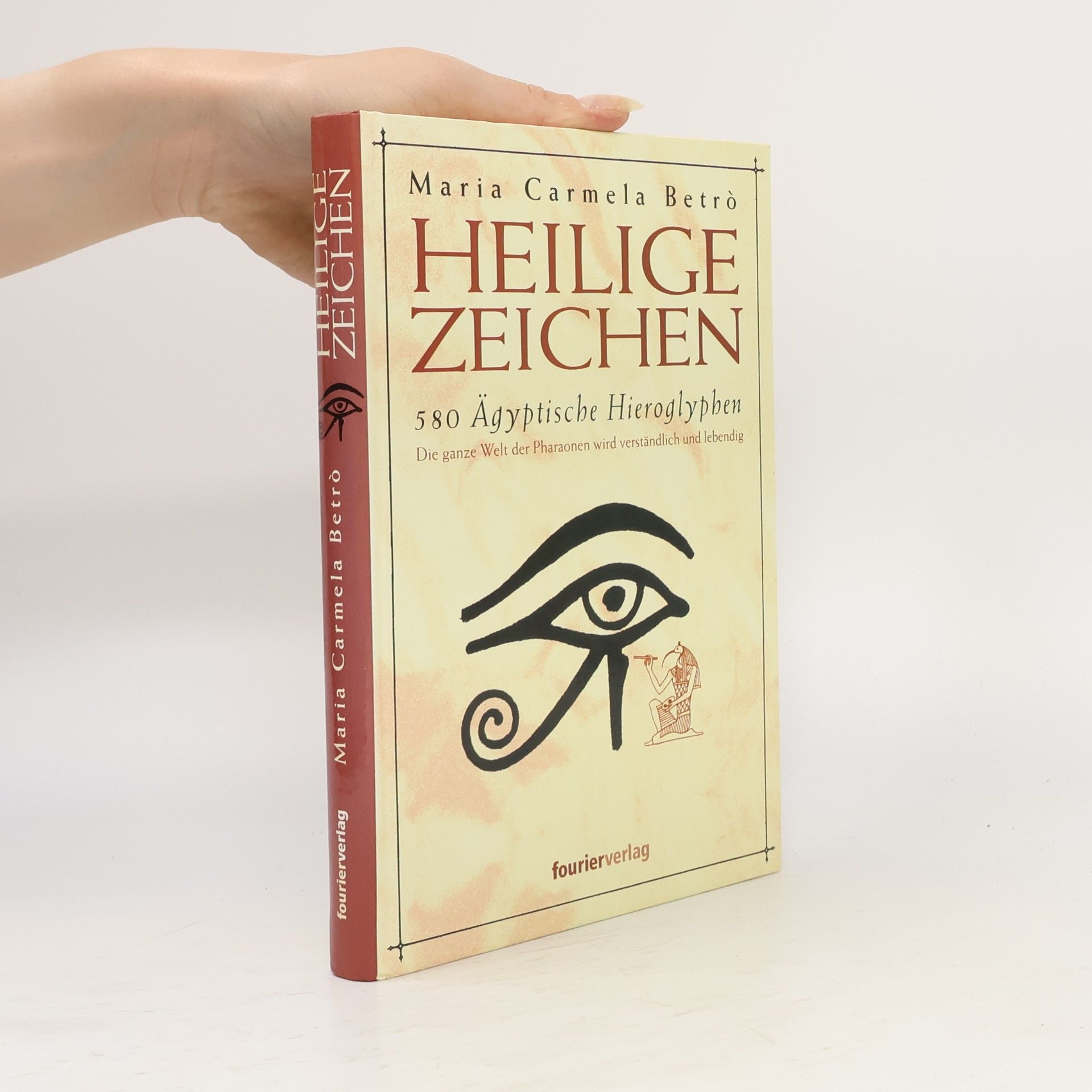 Maria Carmela Betrò Heilige Zeichen