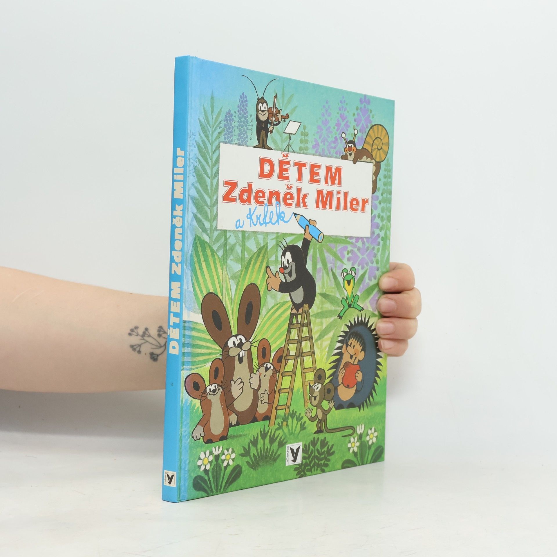 Hana Doskočilová Dětem. Zdeněk Miler a Krtek
