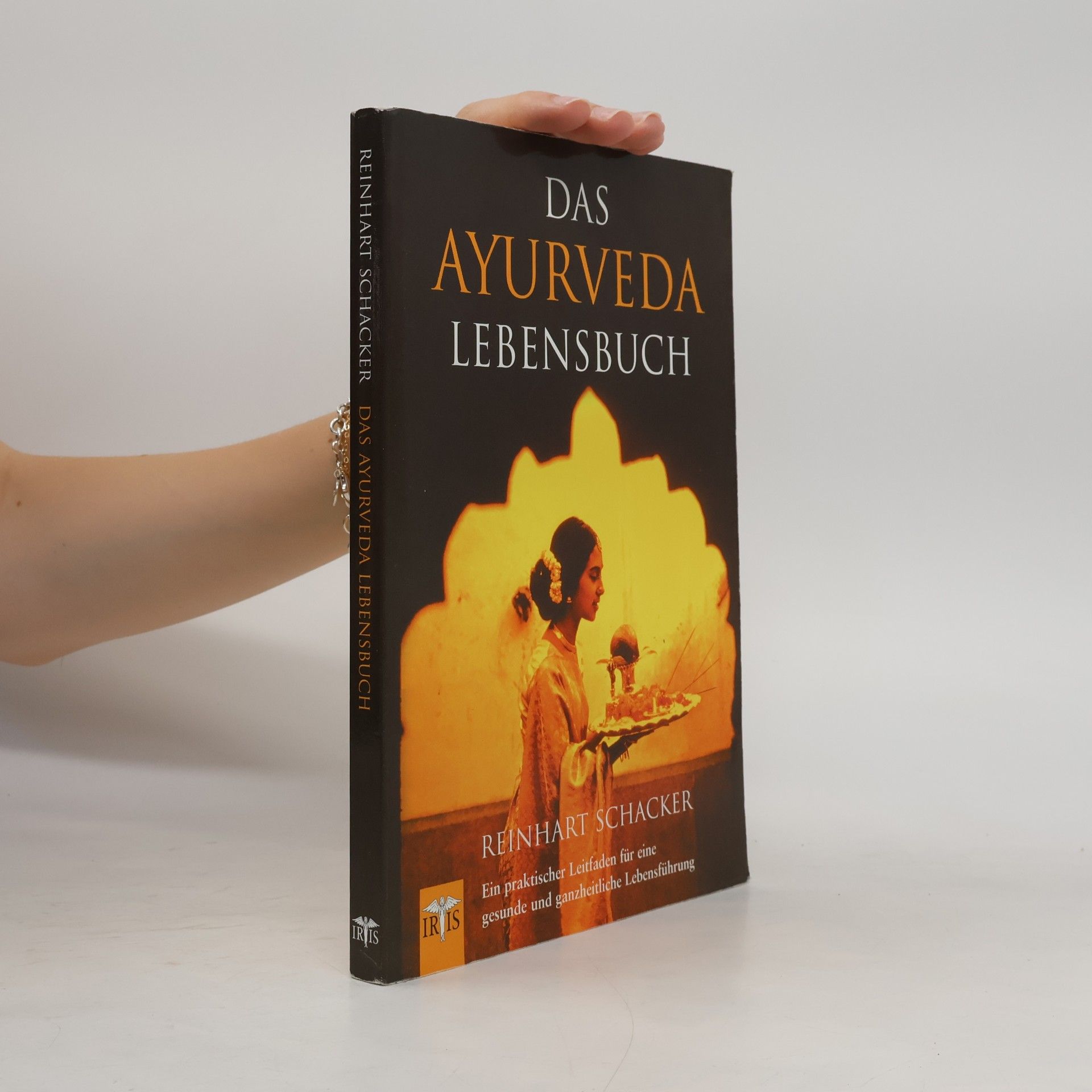 Reinhart Schacker Das grosse Ayurveda-Lebensbuch