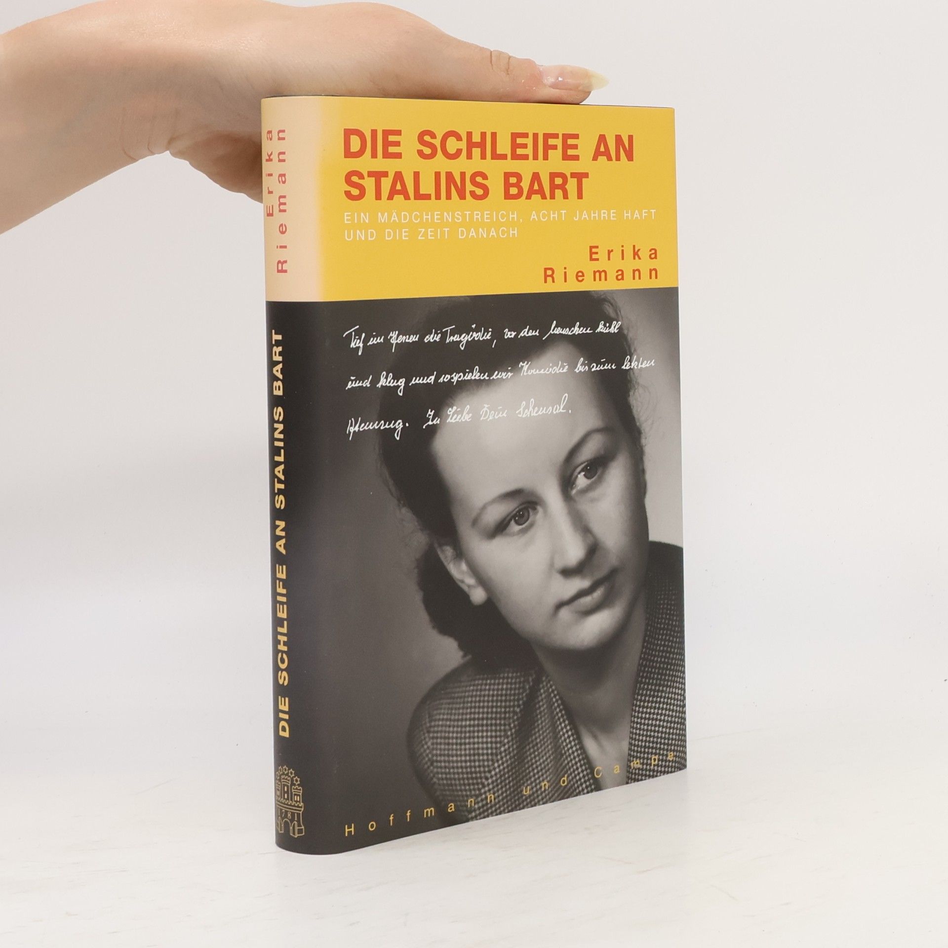 Erika Riemann Die Schleife an Stalins Bart