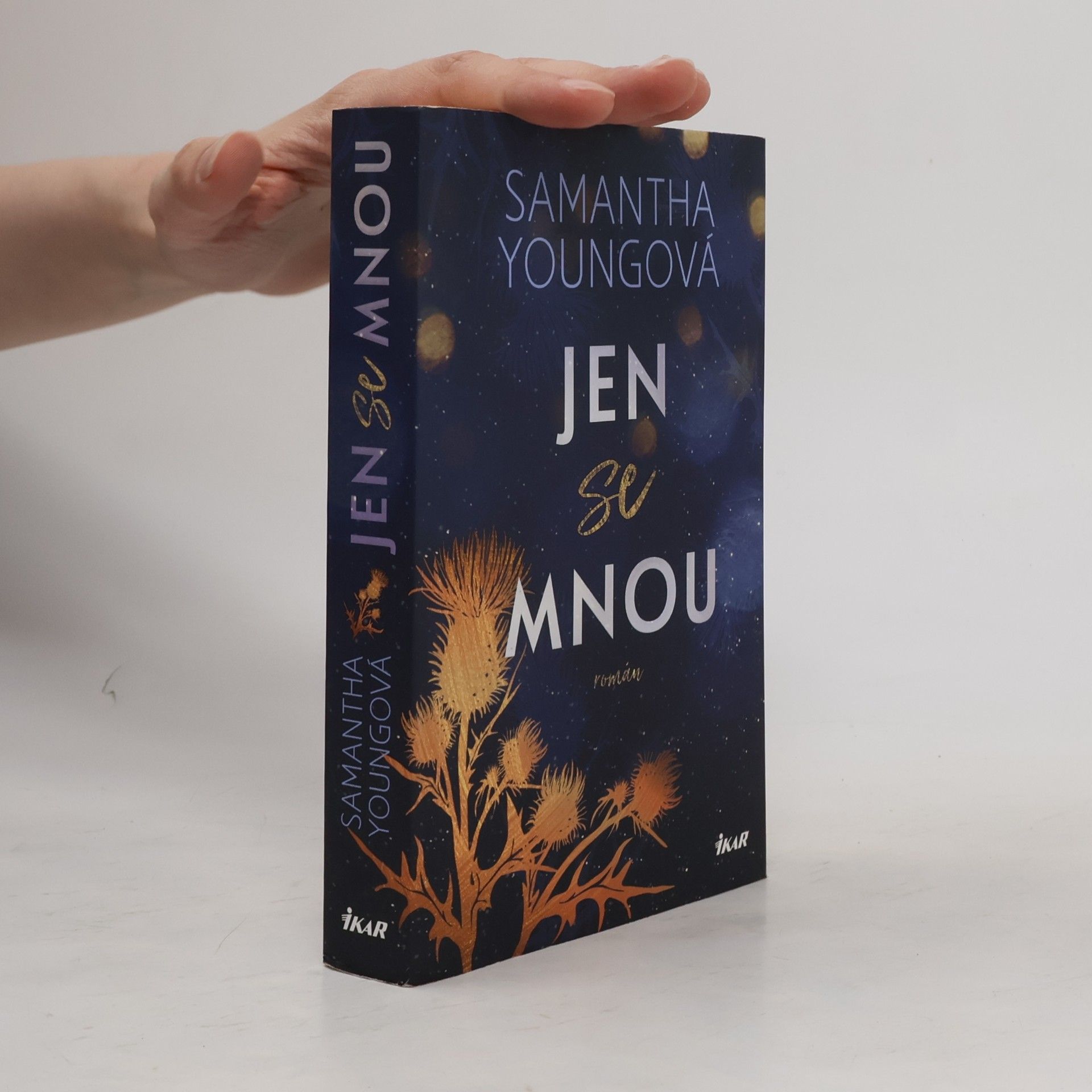 Samantha Young Jen se mnou
