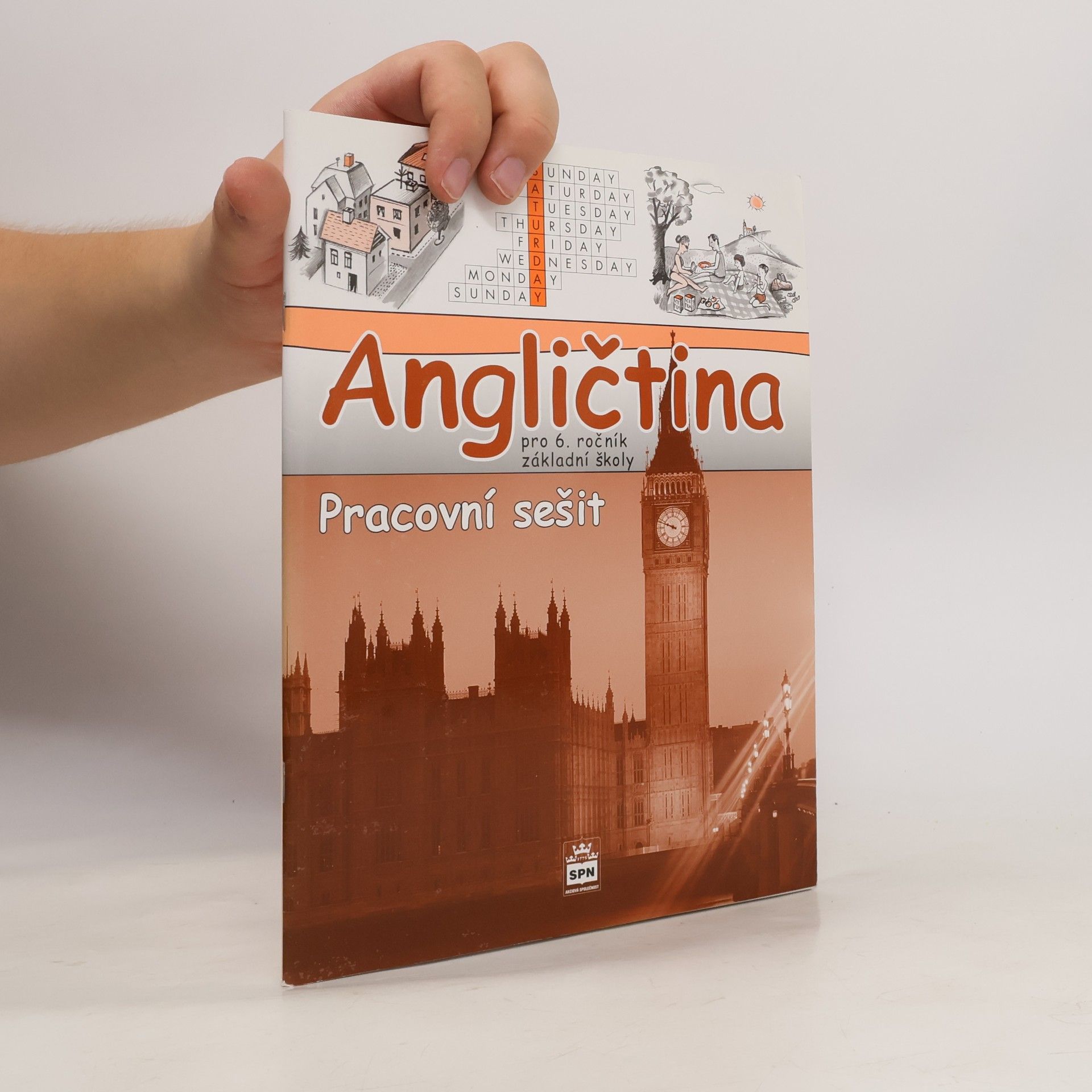 Marie Zahálková Angličtina pro 6. ročník základní školy Pracovní sešit