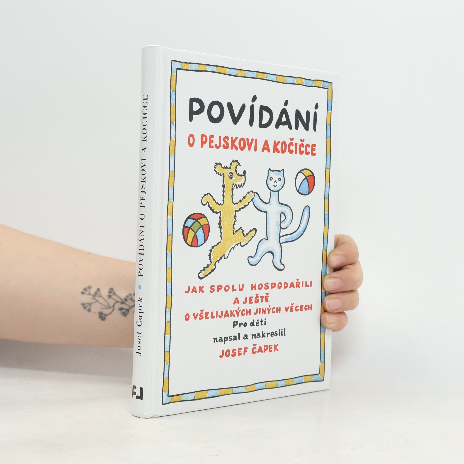 Josef Čapek Povídání o pejskovi a kočičce