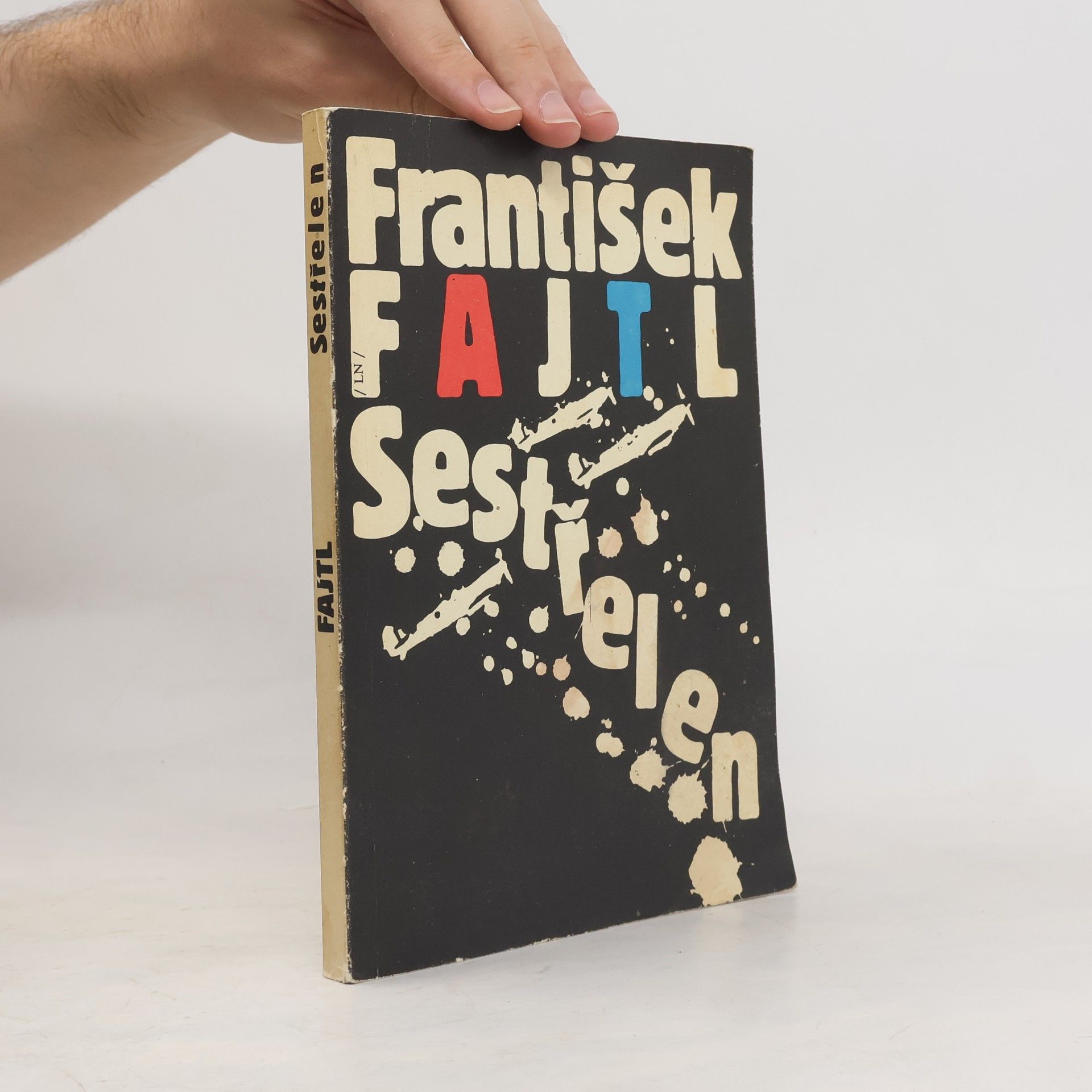 František Fajtl Sestřelen