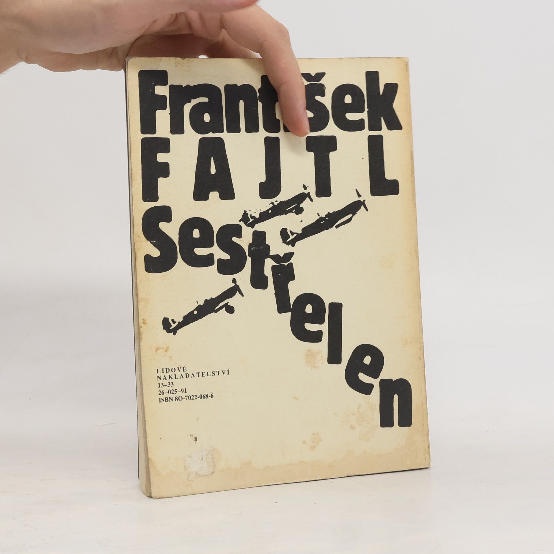 František Fajtl Sestřelen