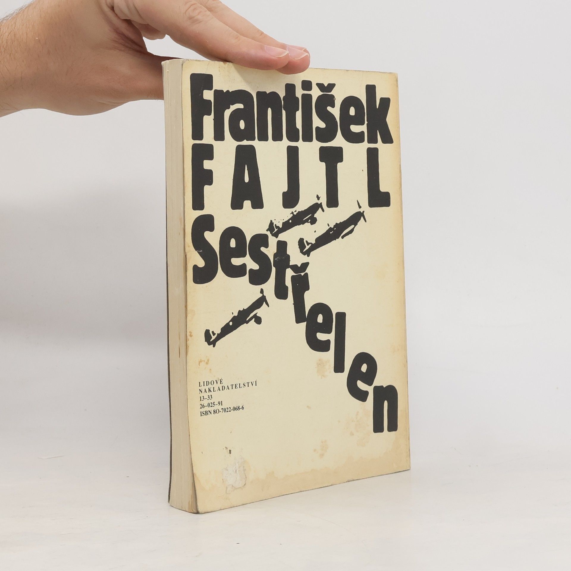 František Fajtl Sestřelen