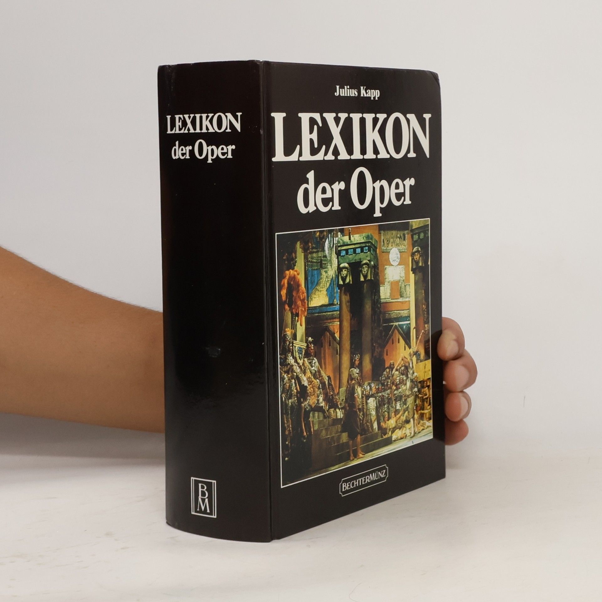 Julius Kapp Lexikon der Oper
