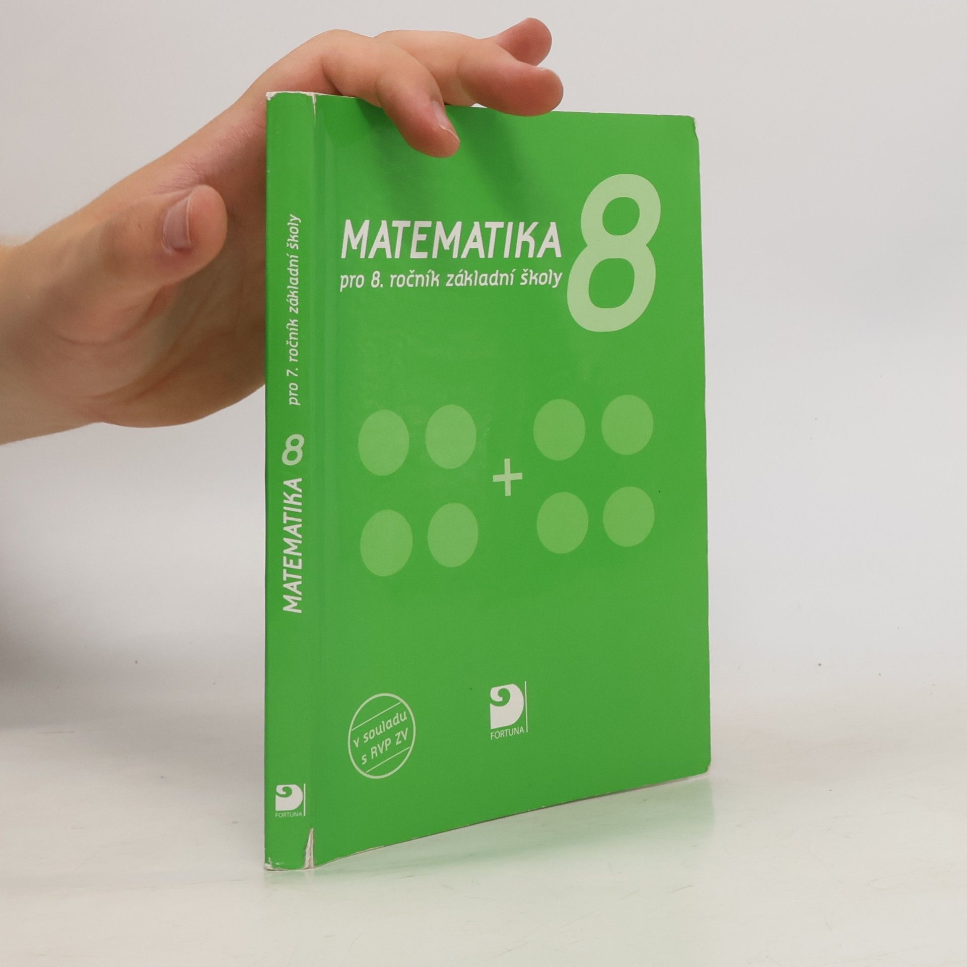 Jana Coufalová Matematika pro 8. ročník základní školy