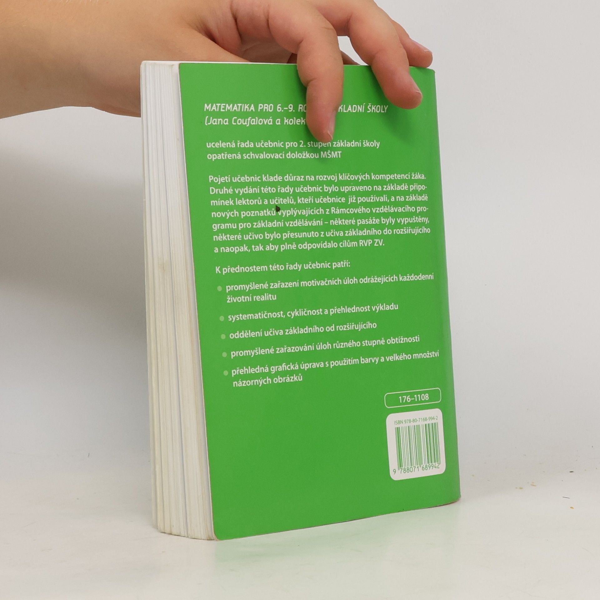 Jana Coufalová Matematika pro 8. ročník základní školy