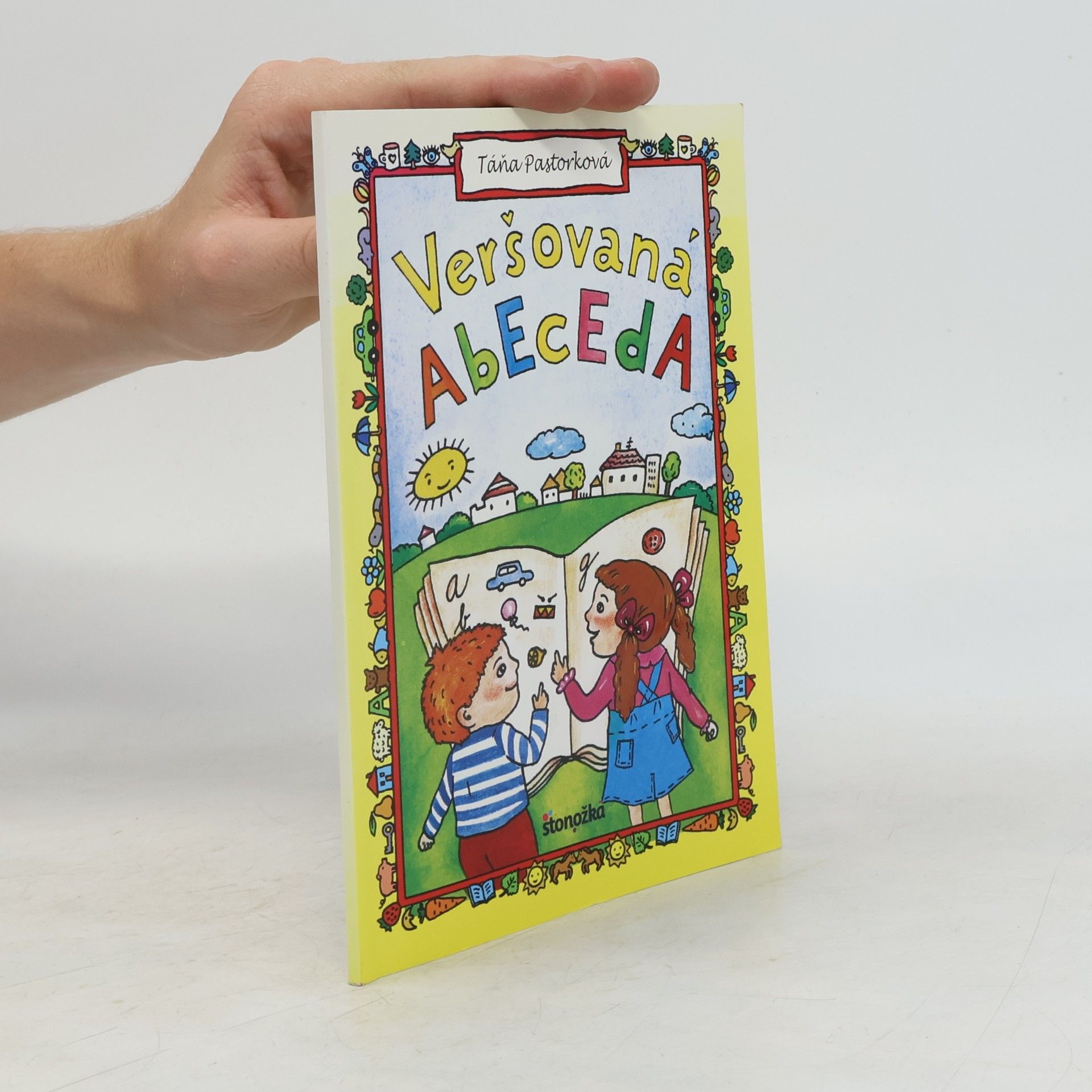 Táňa Pastorková Veršovaná abeceda