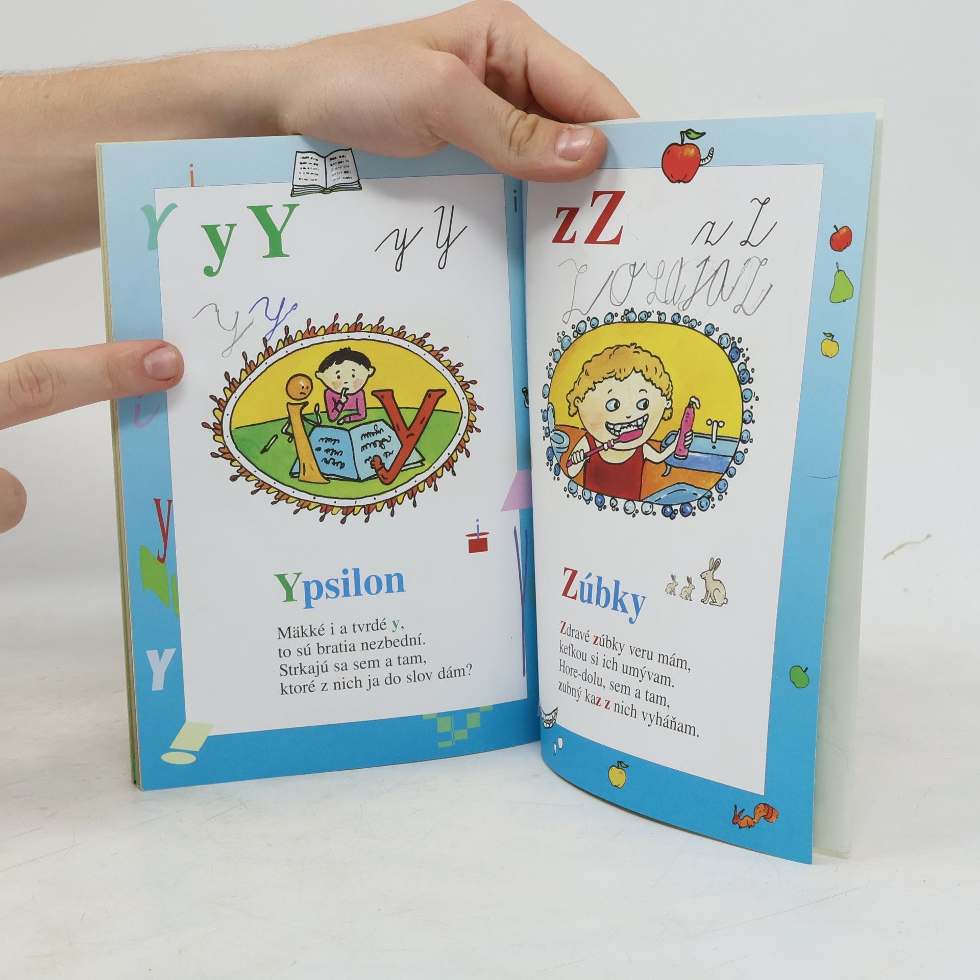 Táňa Pastorková Veršovaná abeceda