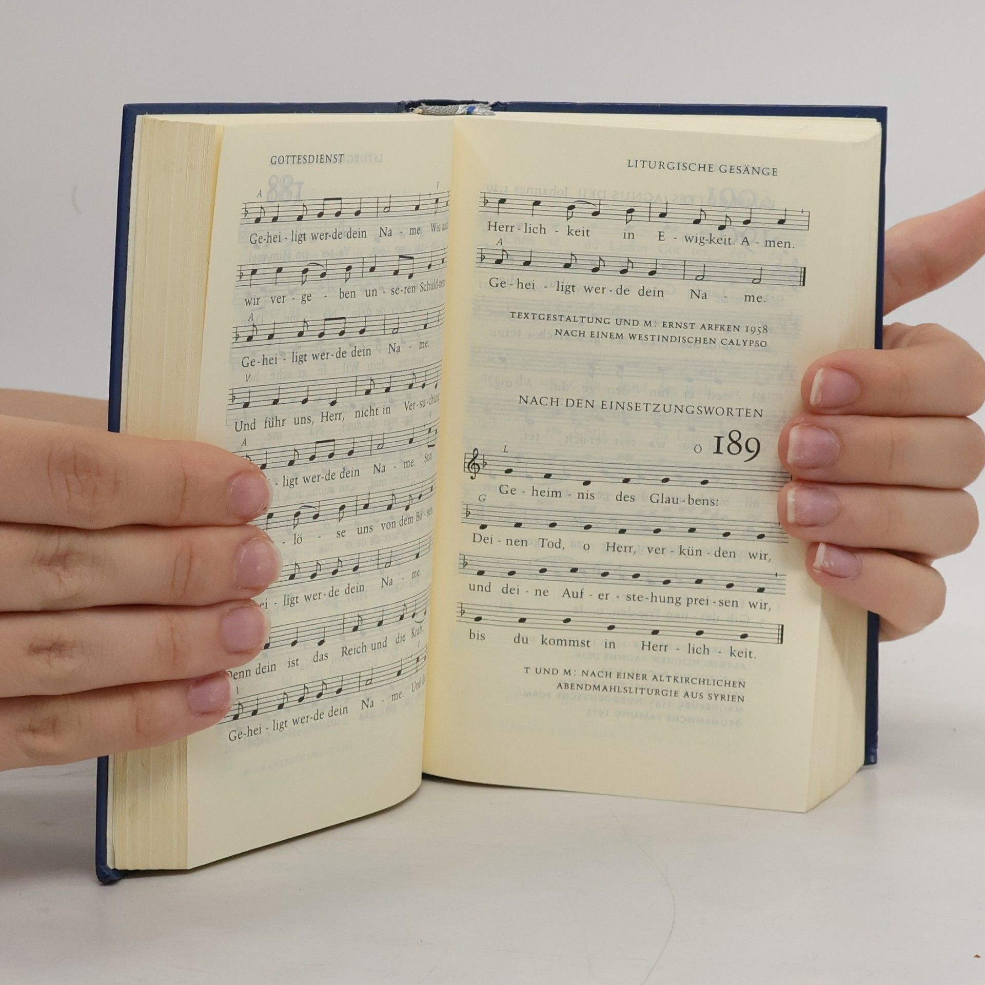 Collectif d'auteurs Evangelisches Gesangbuch