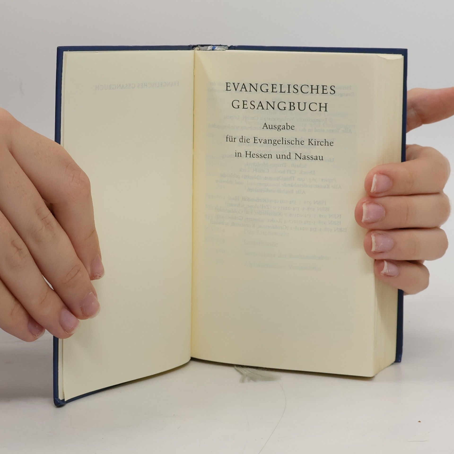 Collectif d'auteurs Evangelisches Gesangbuch