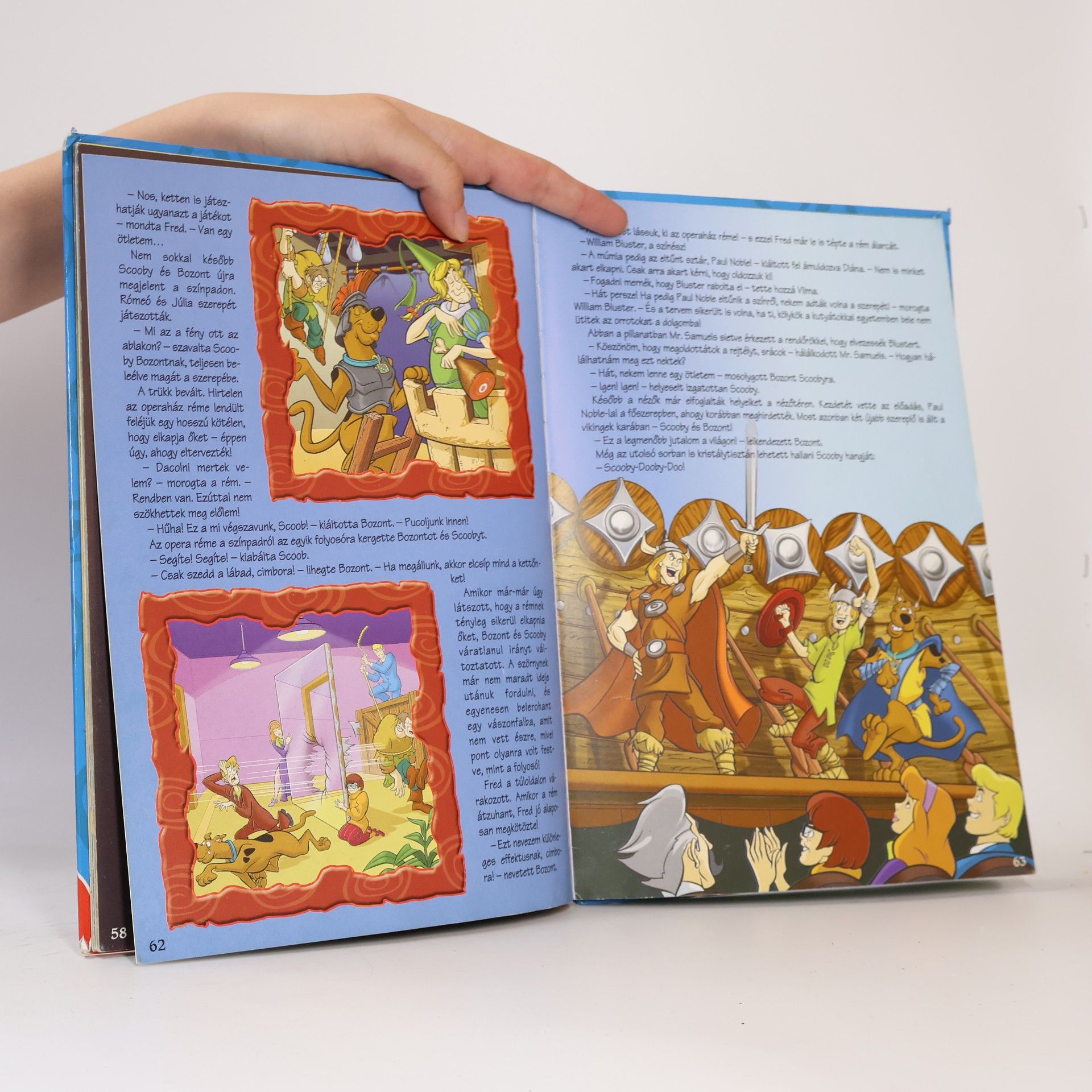 Autorenkollektiv Scooby-Doo! Nagykönyve 2