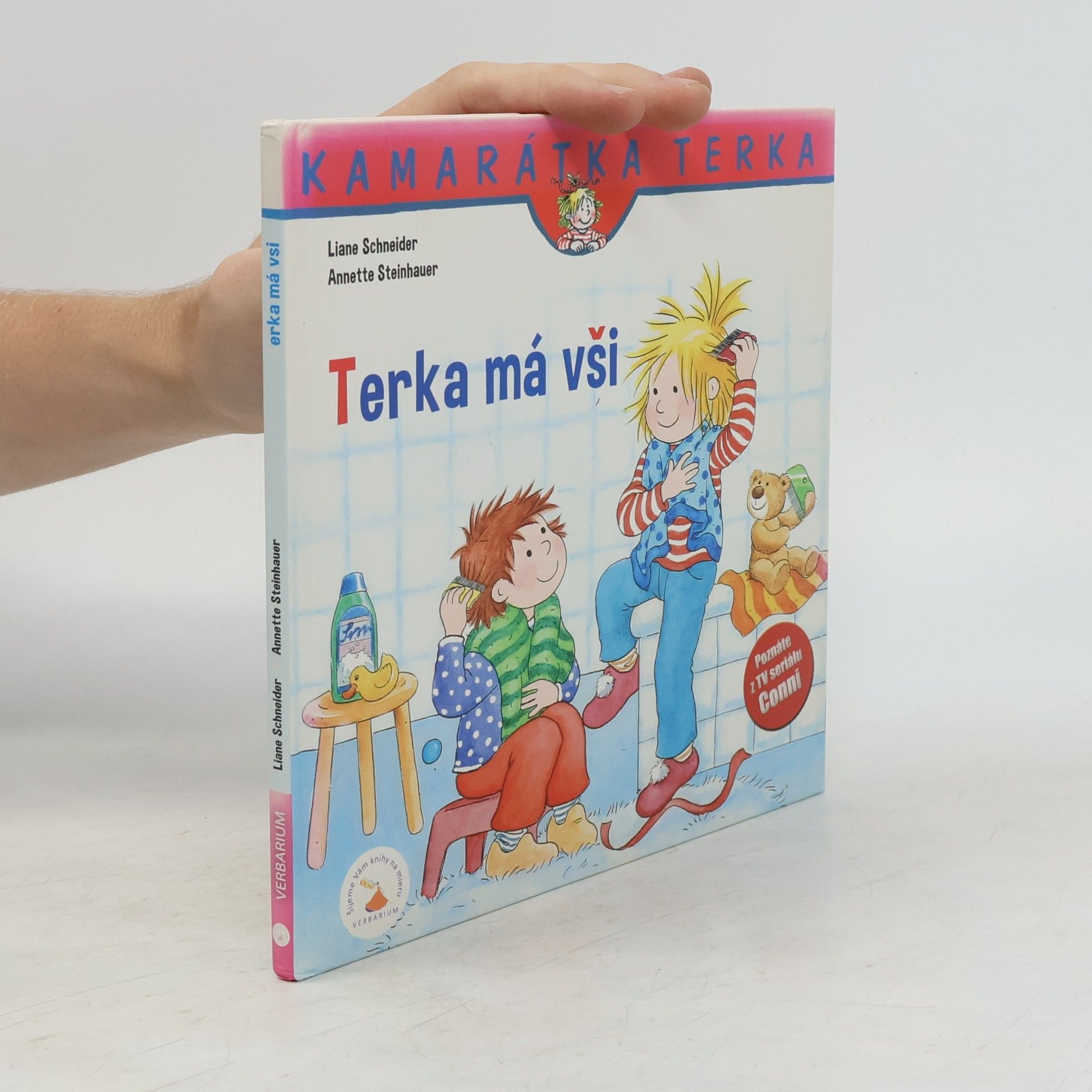 Lianne Schneider Kamarátka Terka: Terka má vši