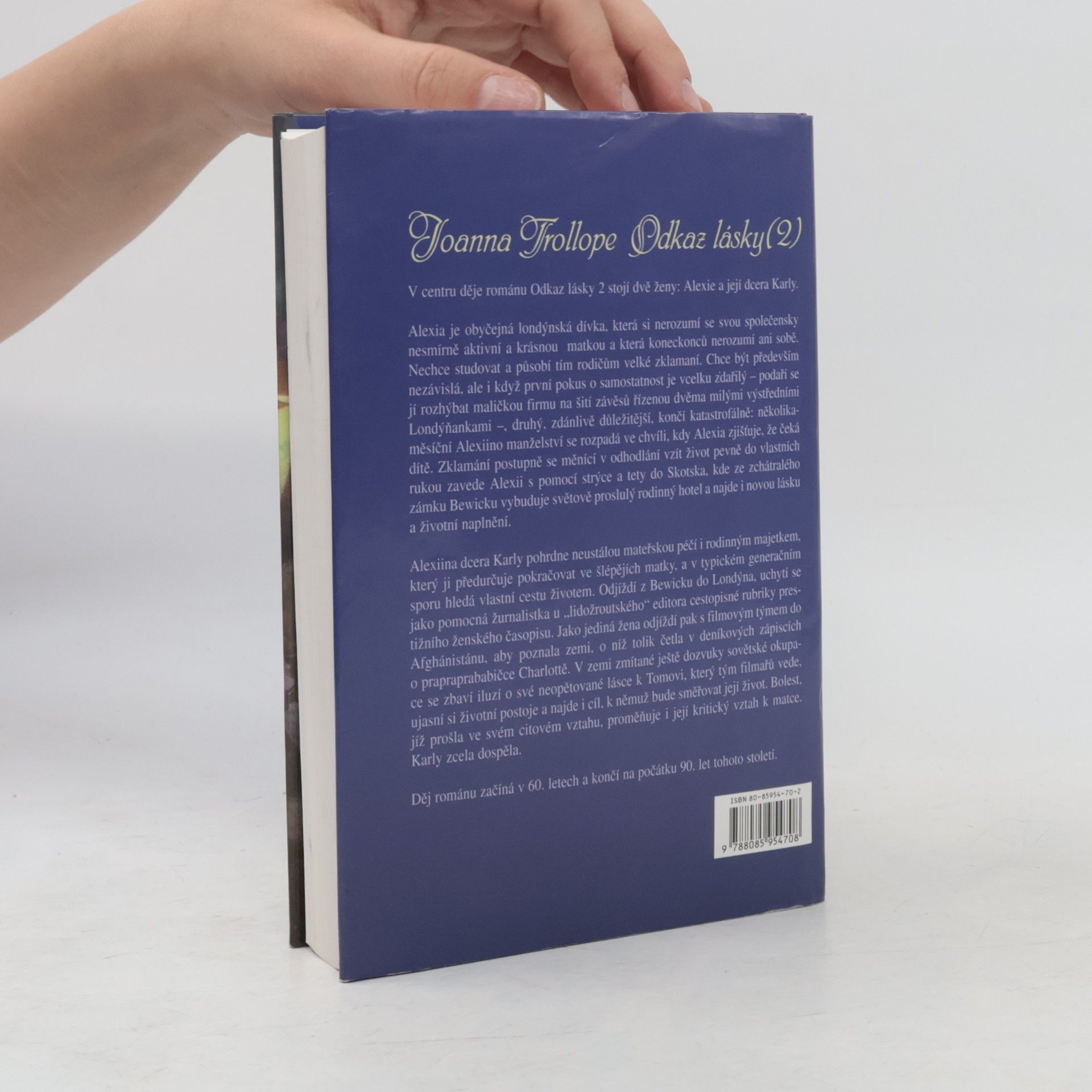 Joanna Trollope Odkaz lásky. 2, Další pokolení