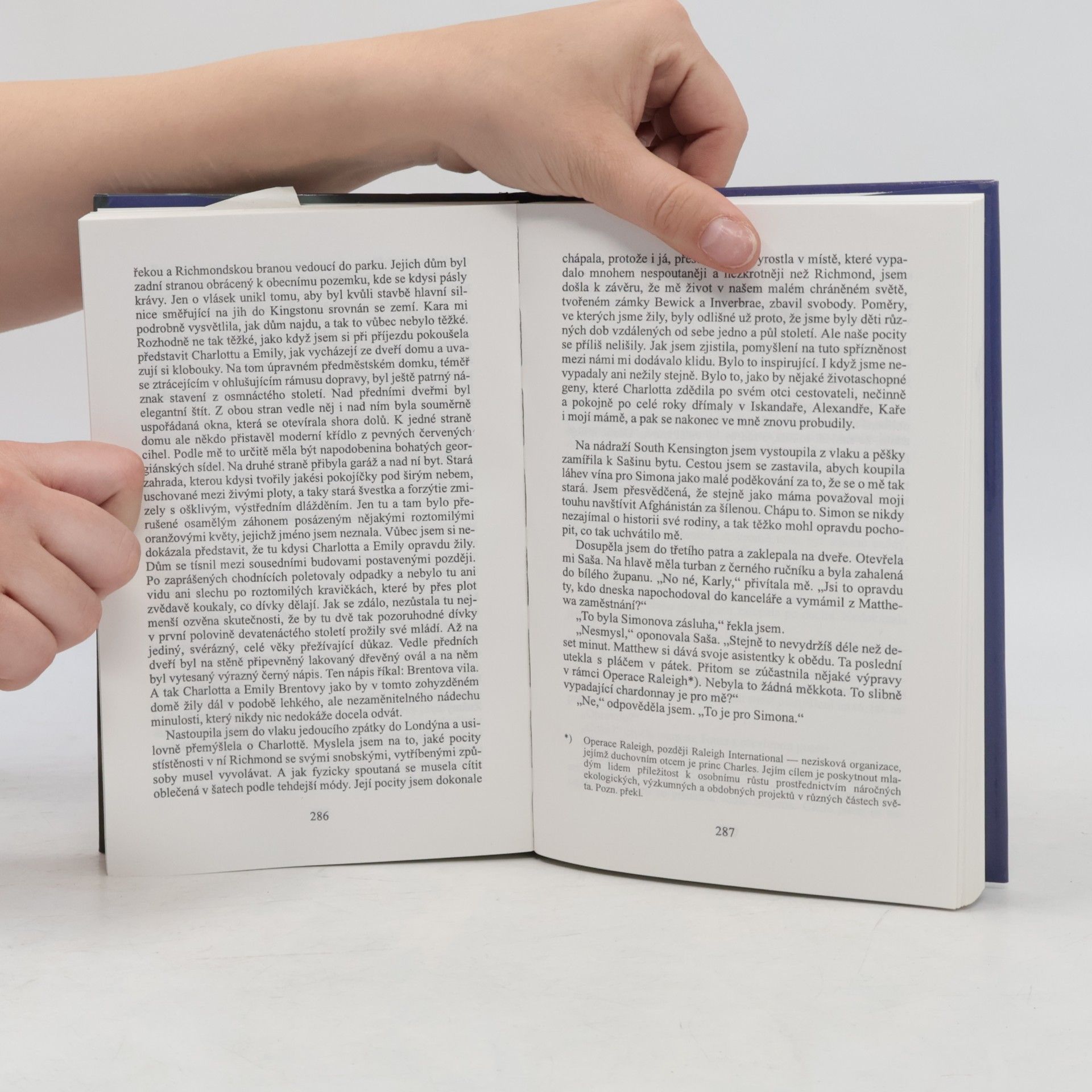 Joanna Trollope Odkaz lásky. 2, Další pokolení