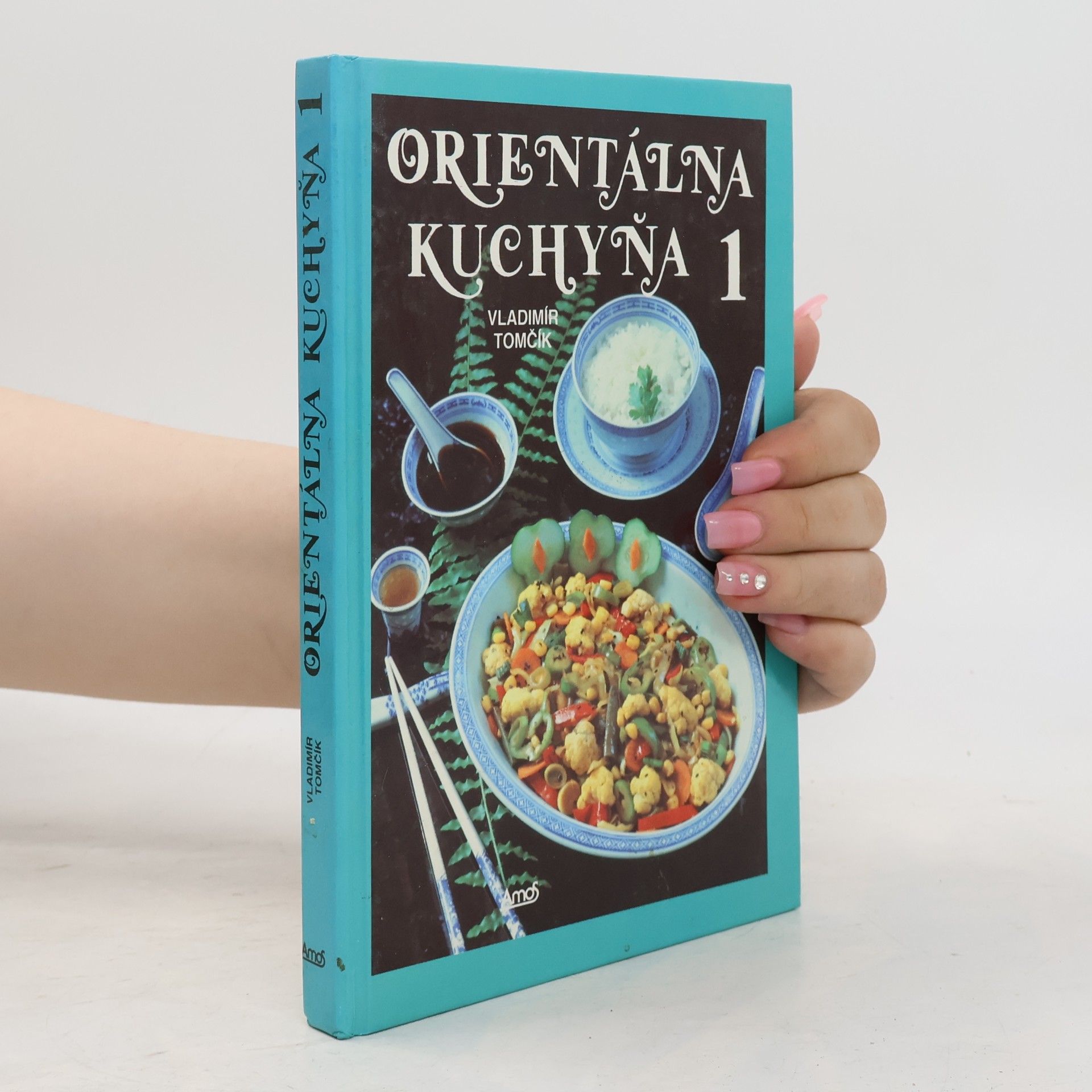 Vladimír Tomčík Orientálna kuchyňa 1