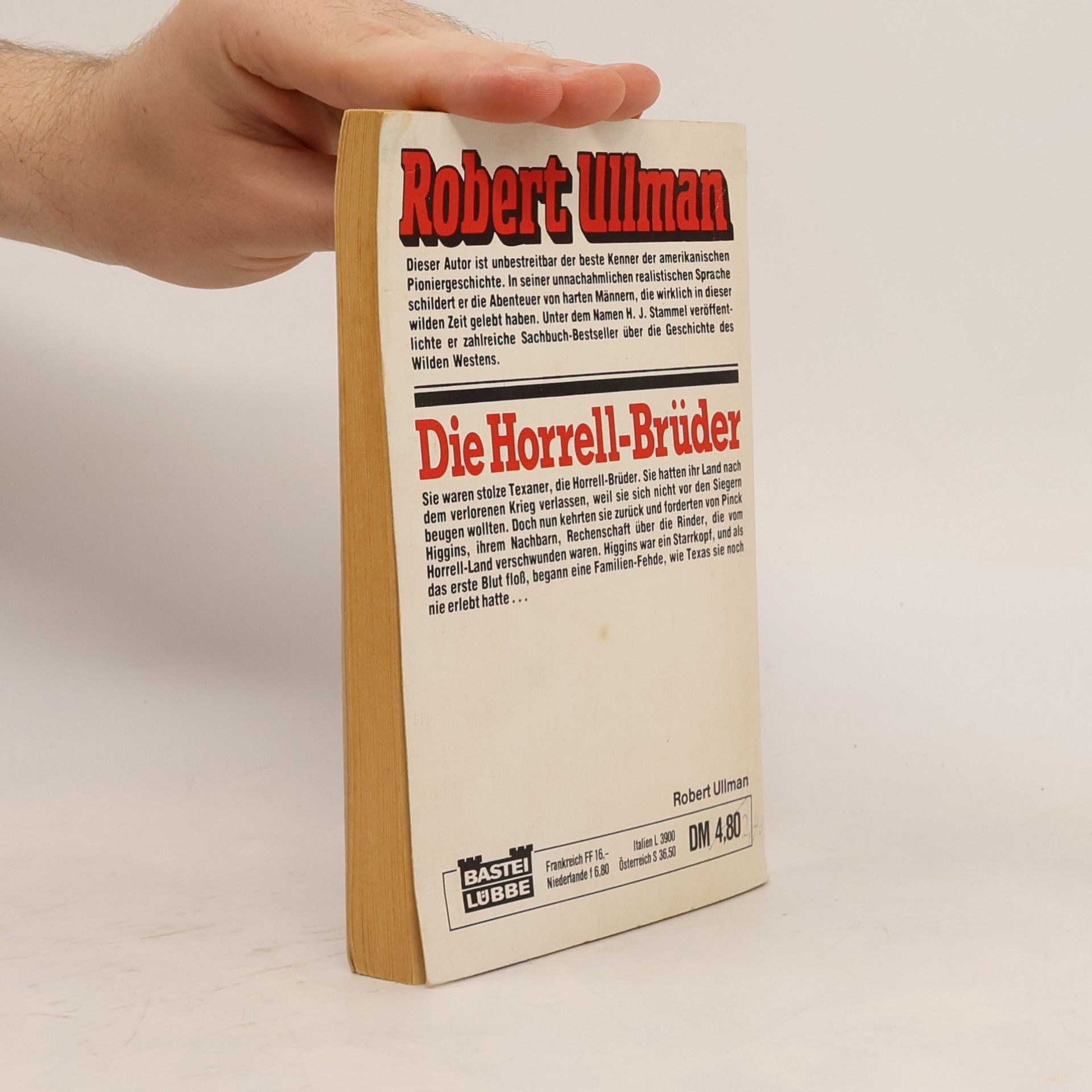 Robert Ullman Die Horell-Brüder