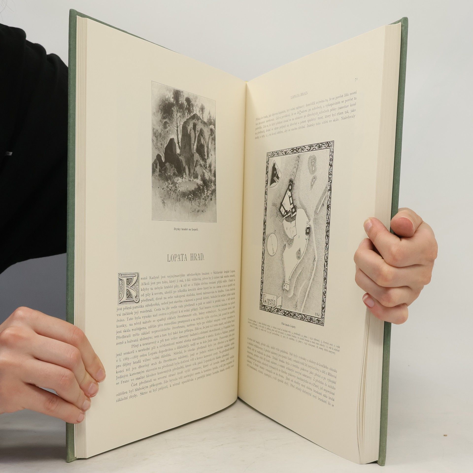 August Sedláček Hrady, zámky a tvrze Království českého - 13. díl Plzeňsko a Loketsko