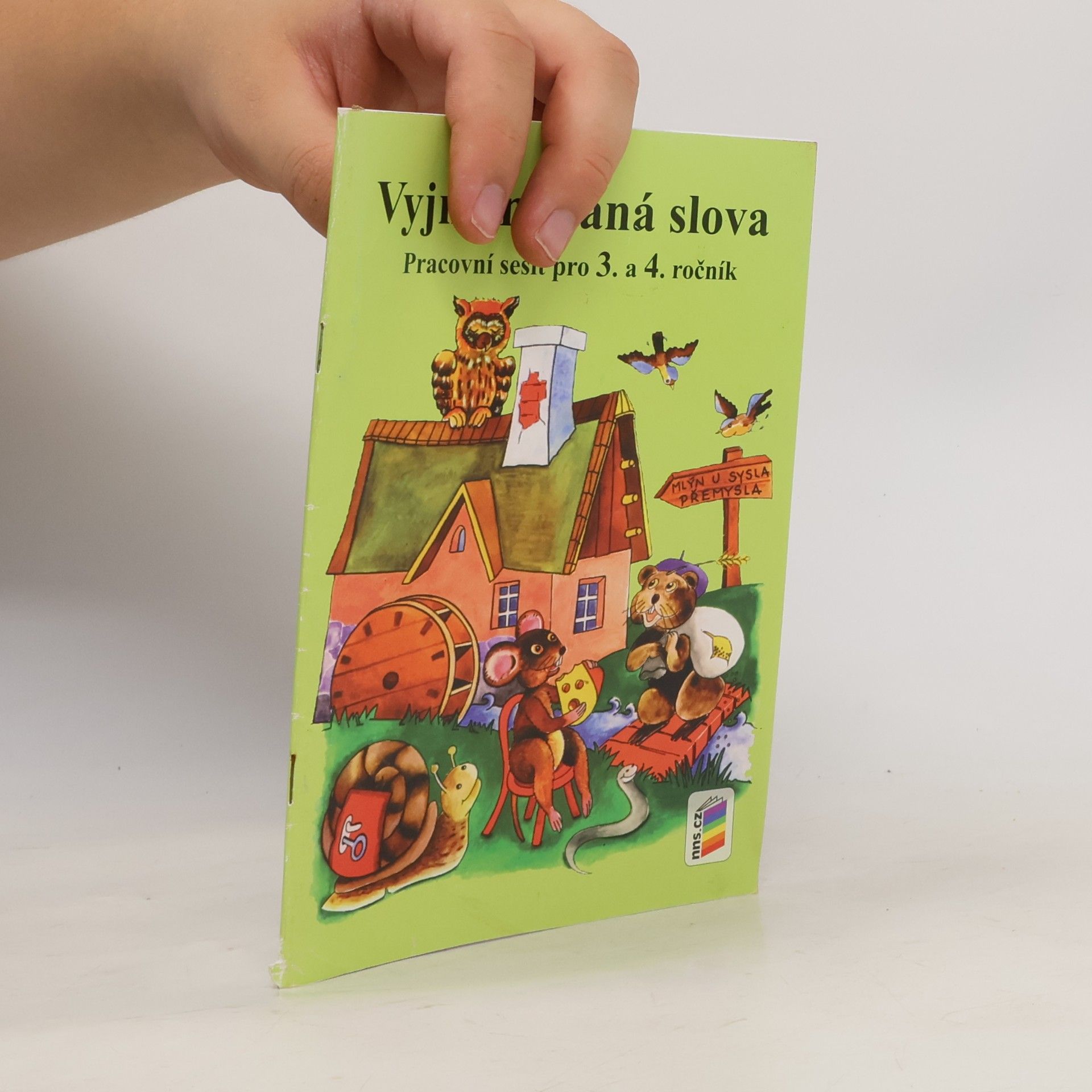 Kolektiv autorů Vyjměná slova 3-4