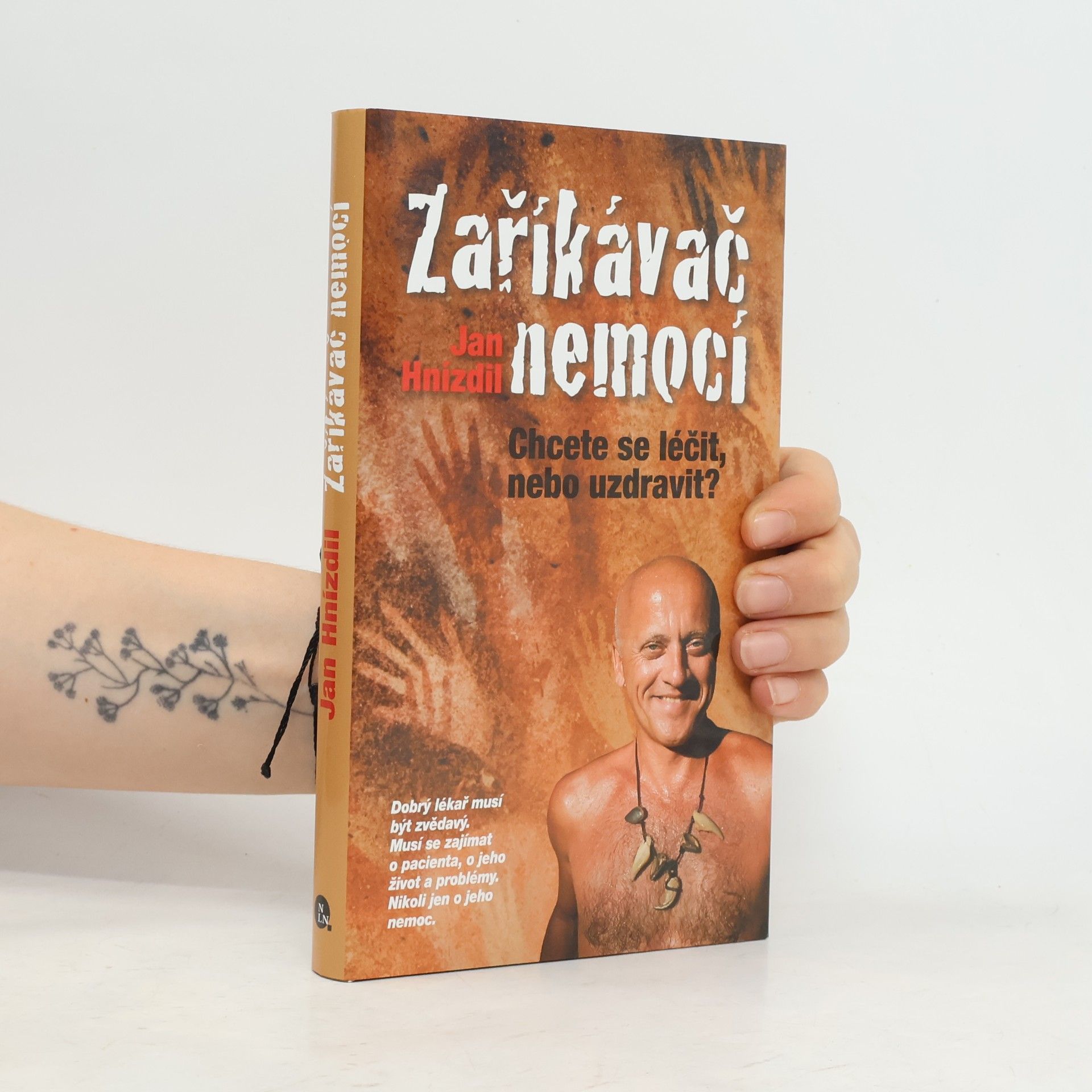 Jan Hnízdil Zaříkávač nemocí