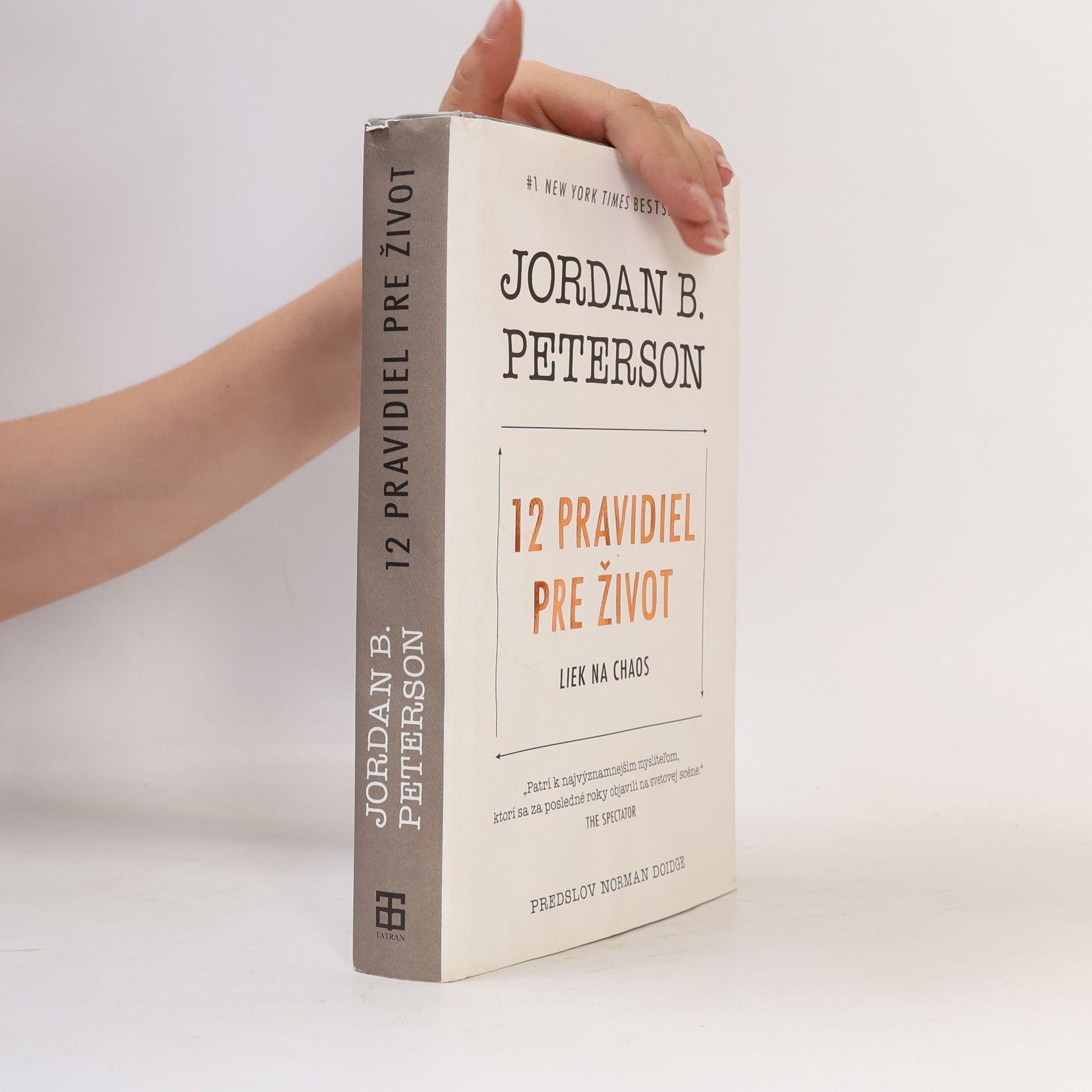 Jordan Peterson 12 pravidiel pre život