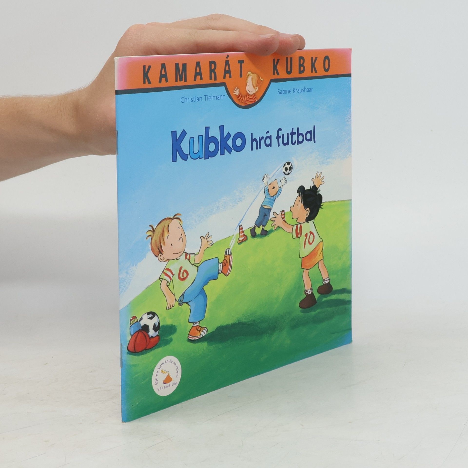 Christian Tielmann Kubko hrá futbal