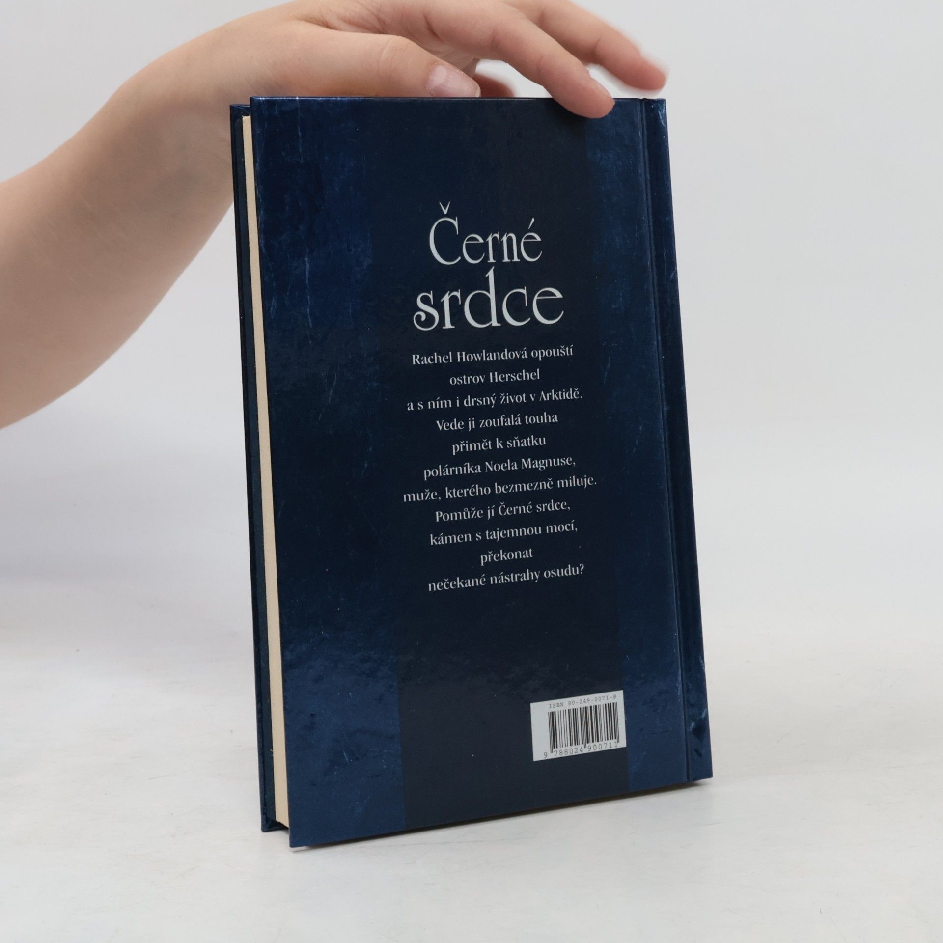 Ruth Goodman Černé srdce