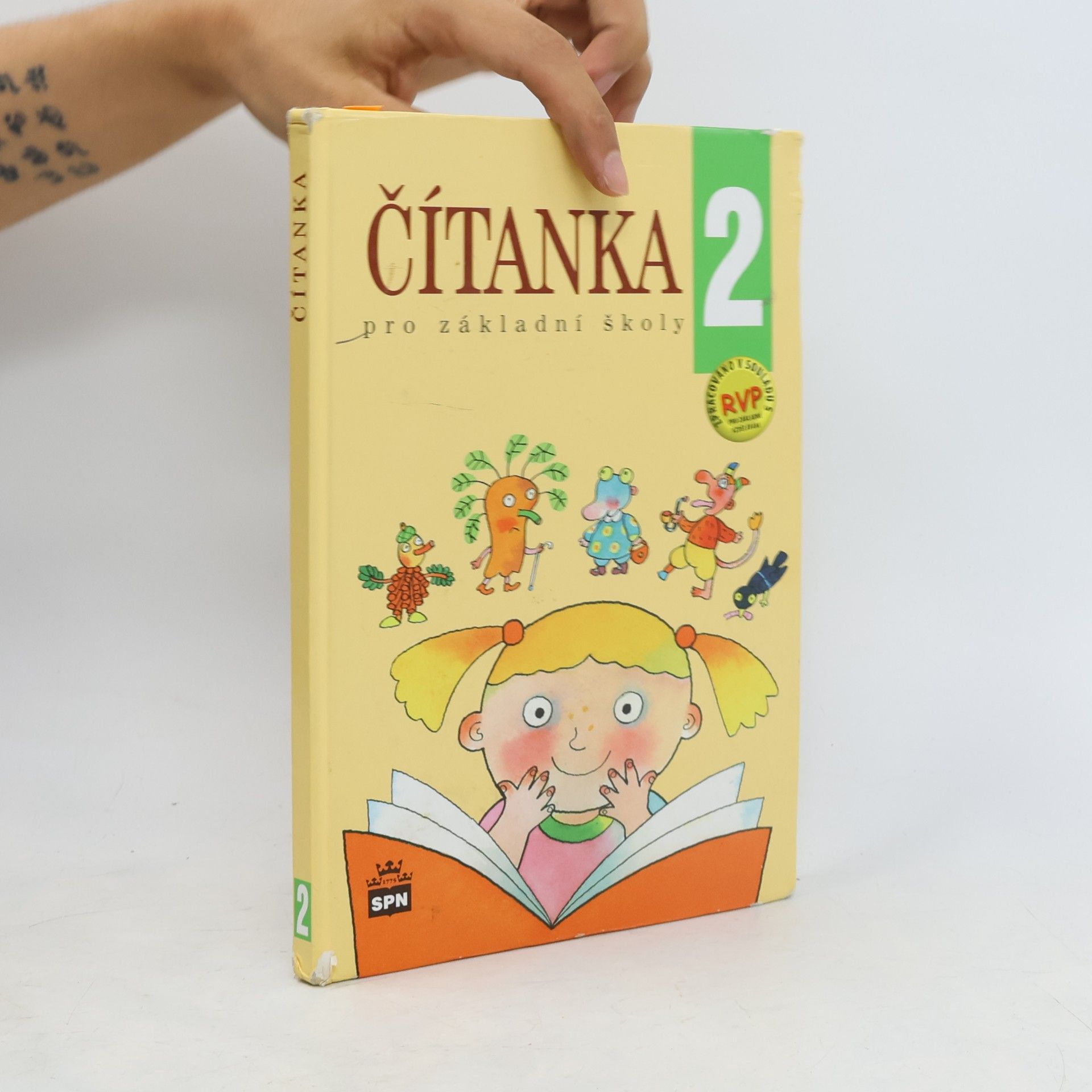 Jana Čeňková Čítanka 2 pro základní školy