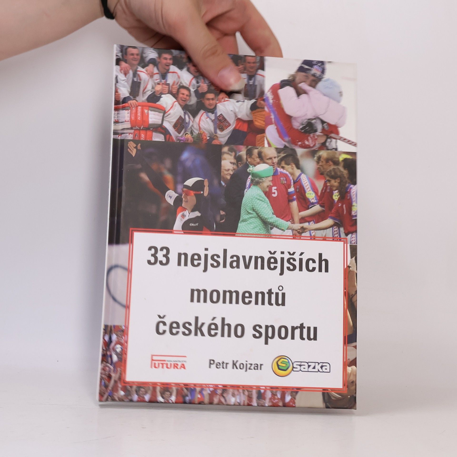 Petr Kojzar 33 nejslavnějších momentů českého sportu