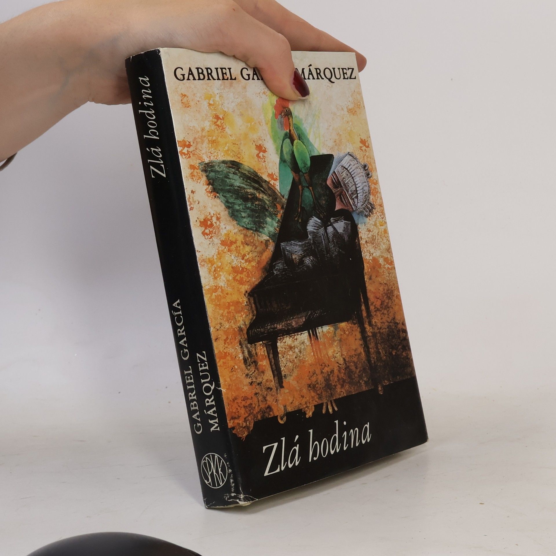Gabriel García Márquez Zlá hodina
