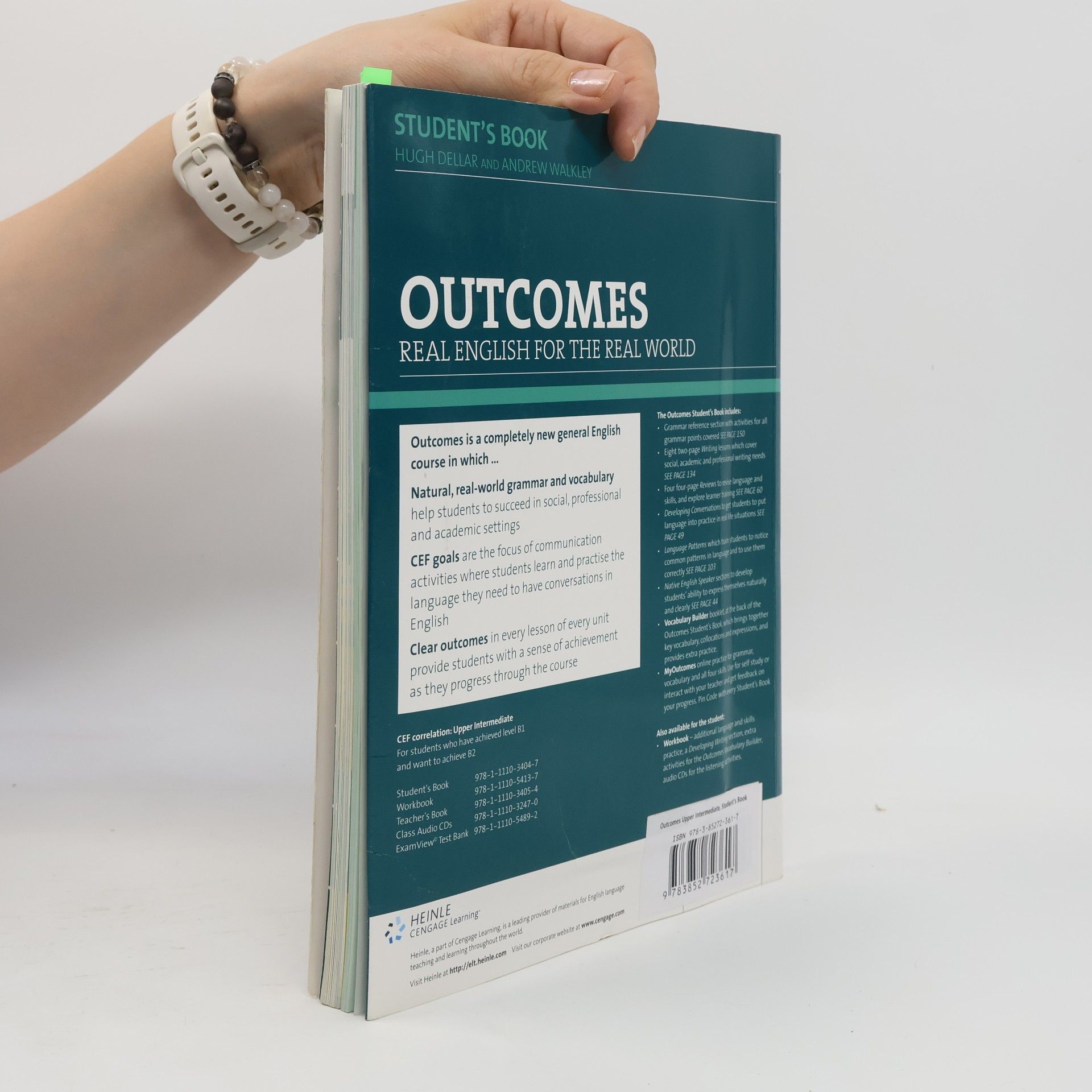 Hugh Dellar Outcomes Upper-Intermediate Student's Book
