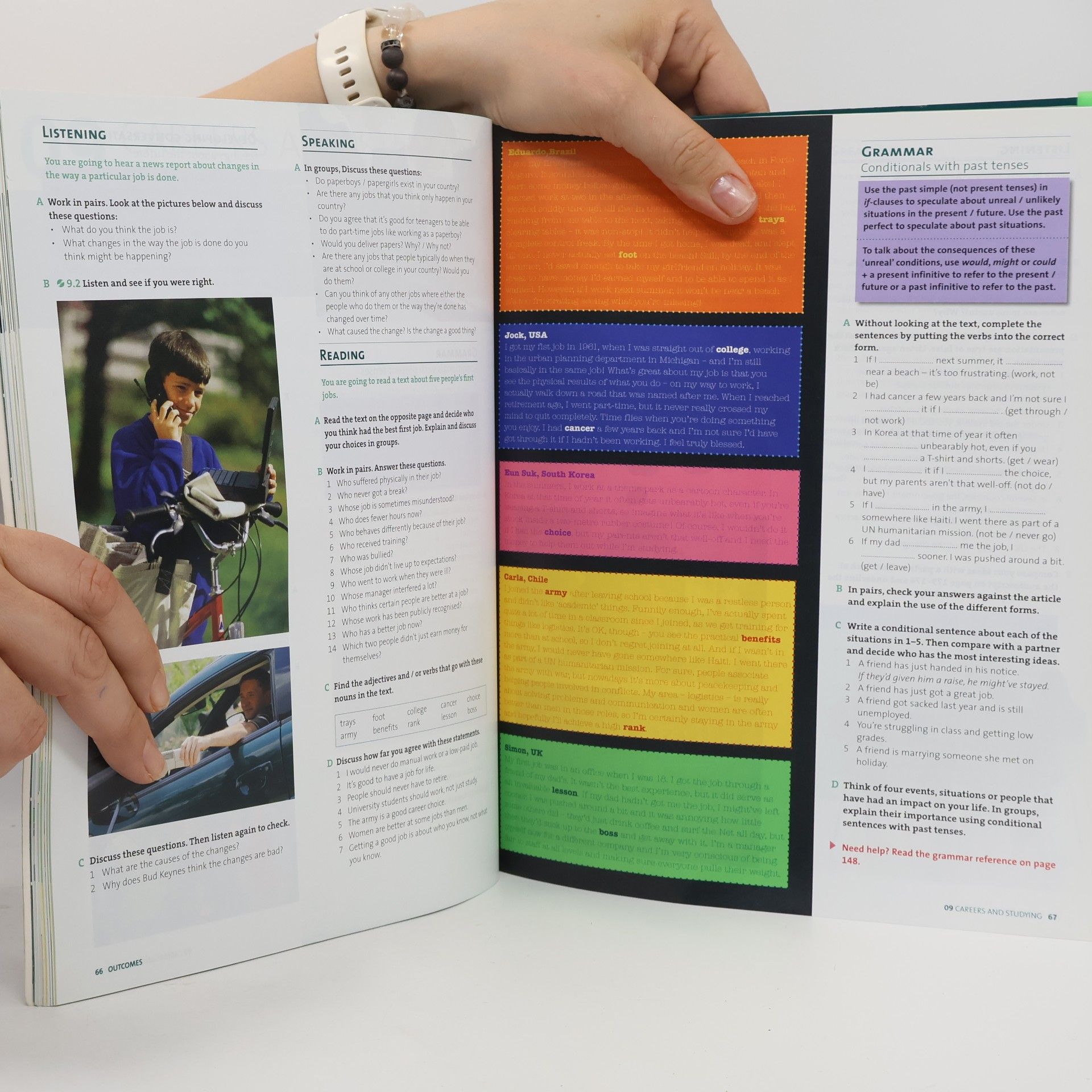 Hugh Dellar Outcomes Upper-Intermediate Student's Book