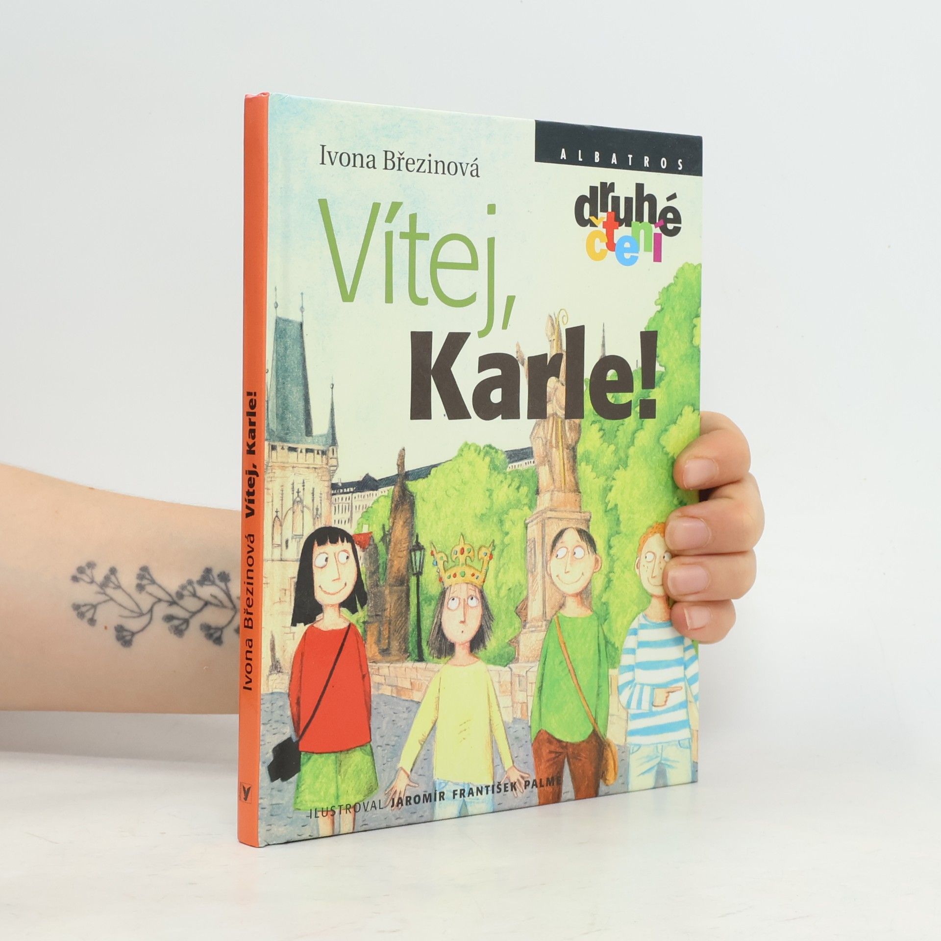 Ivona Březinová Vítej, Karle! kniha + pracovní sešit
