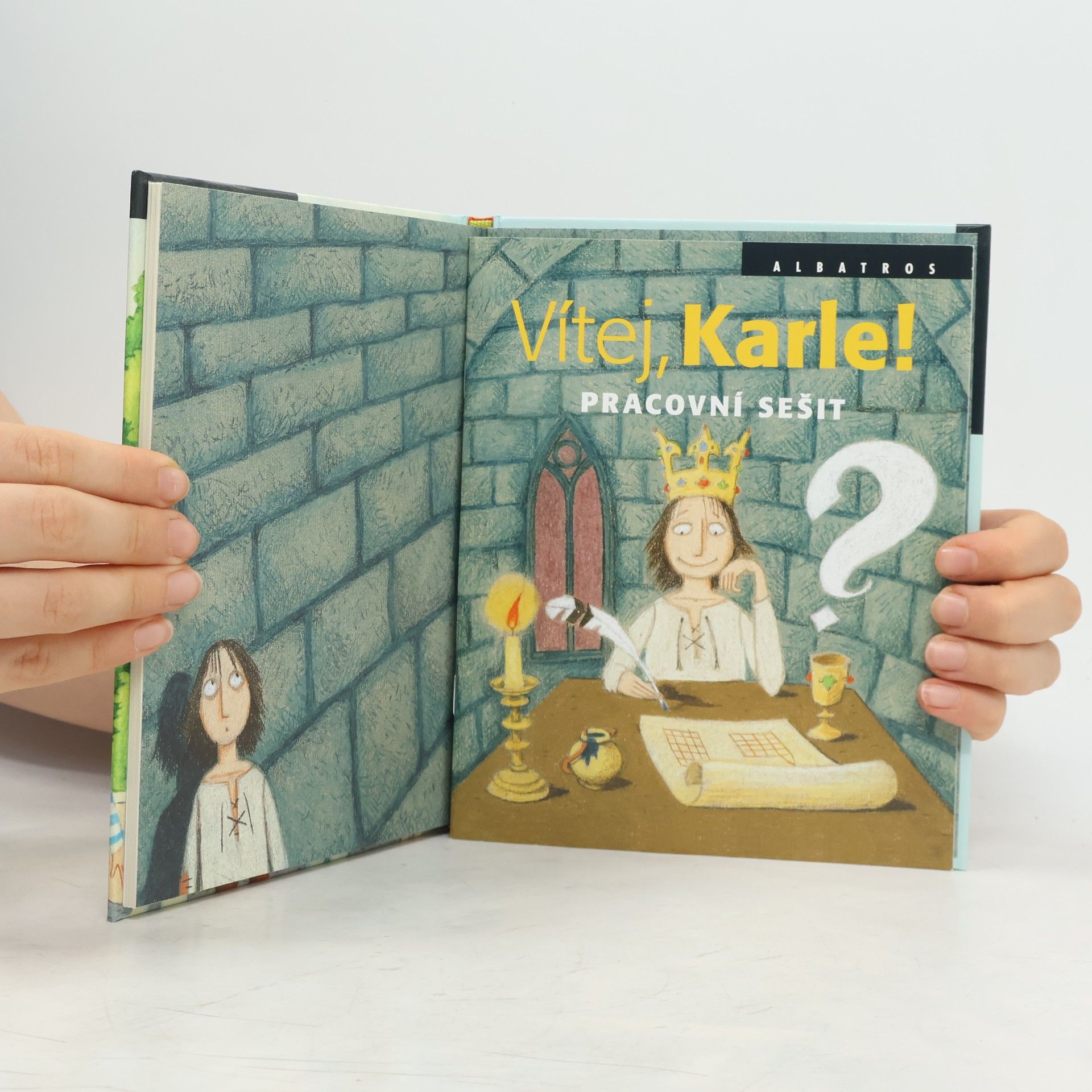 Ivona Březinová Vítej, Karle! kniha + pracovní sešit
