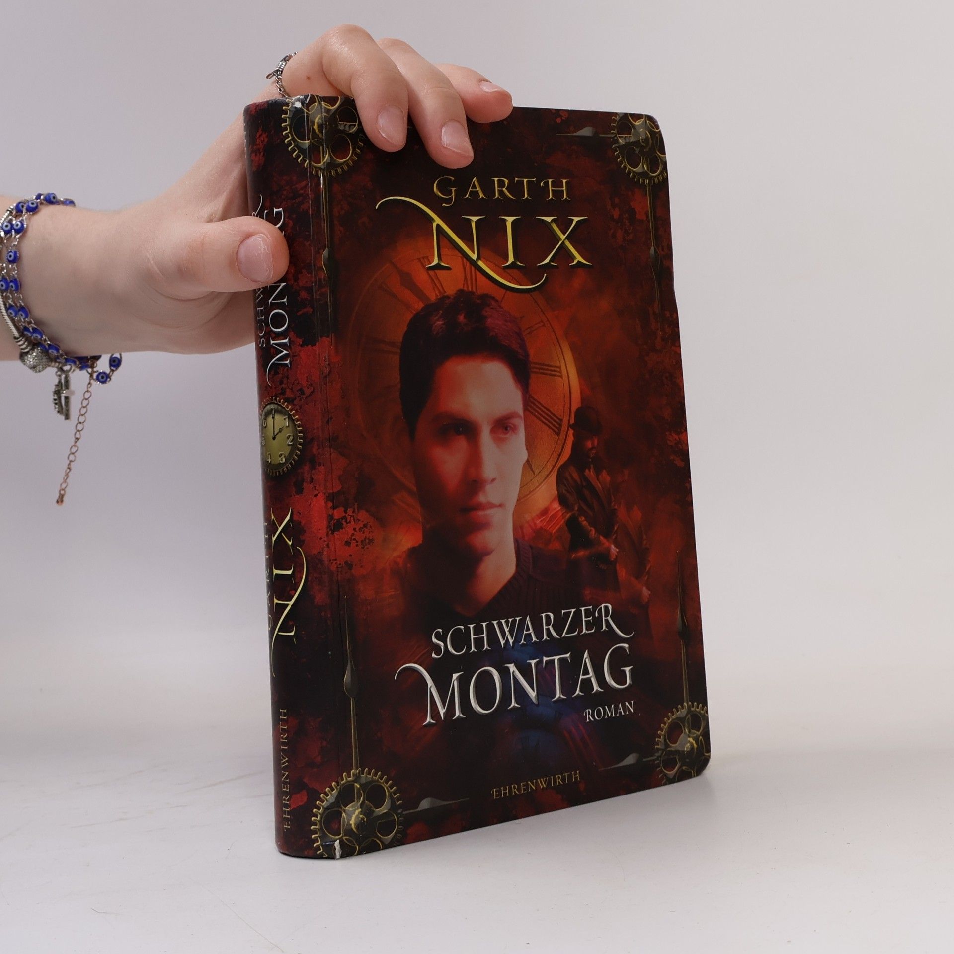 Garth Nix Schwarzer Montag