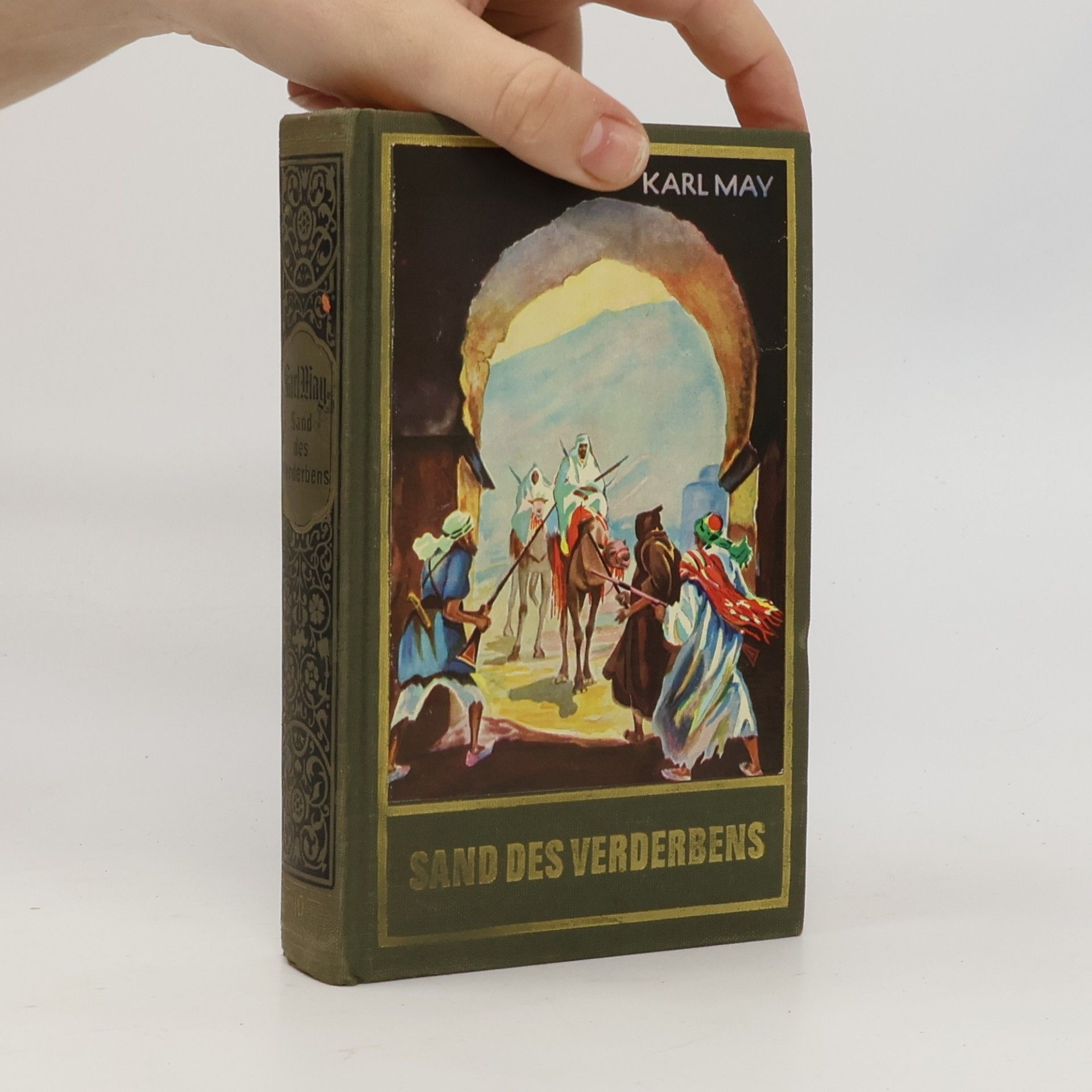 Karl May Sand des Verderbens